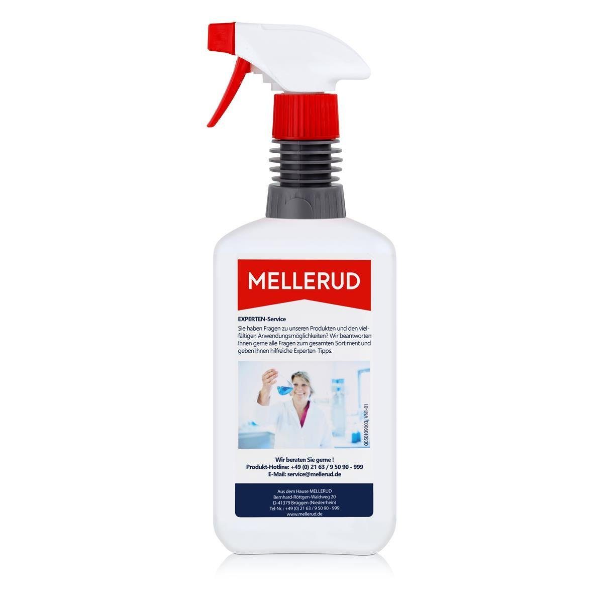 Mellerud Mellerud Kamin und Ofenglas Reiniger Sprühflasche 500 ml Spezialwaschmittel