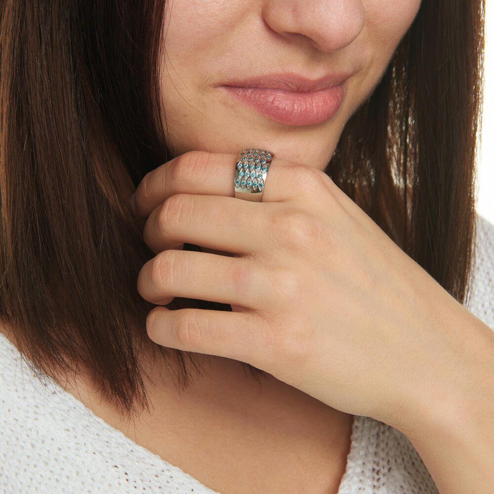 LEONARDO Fingerring Rombo Ring 20 Finger...