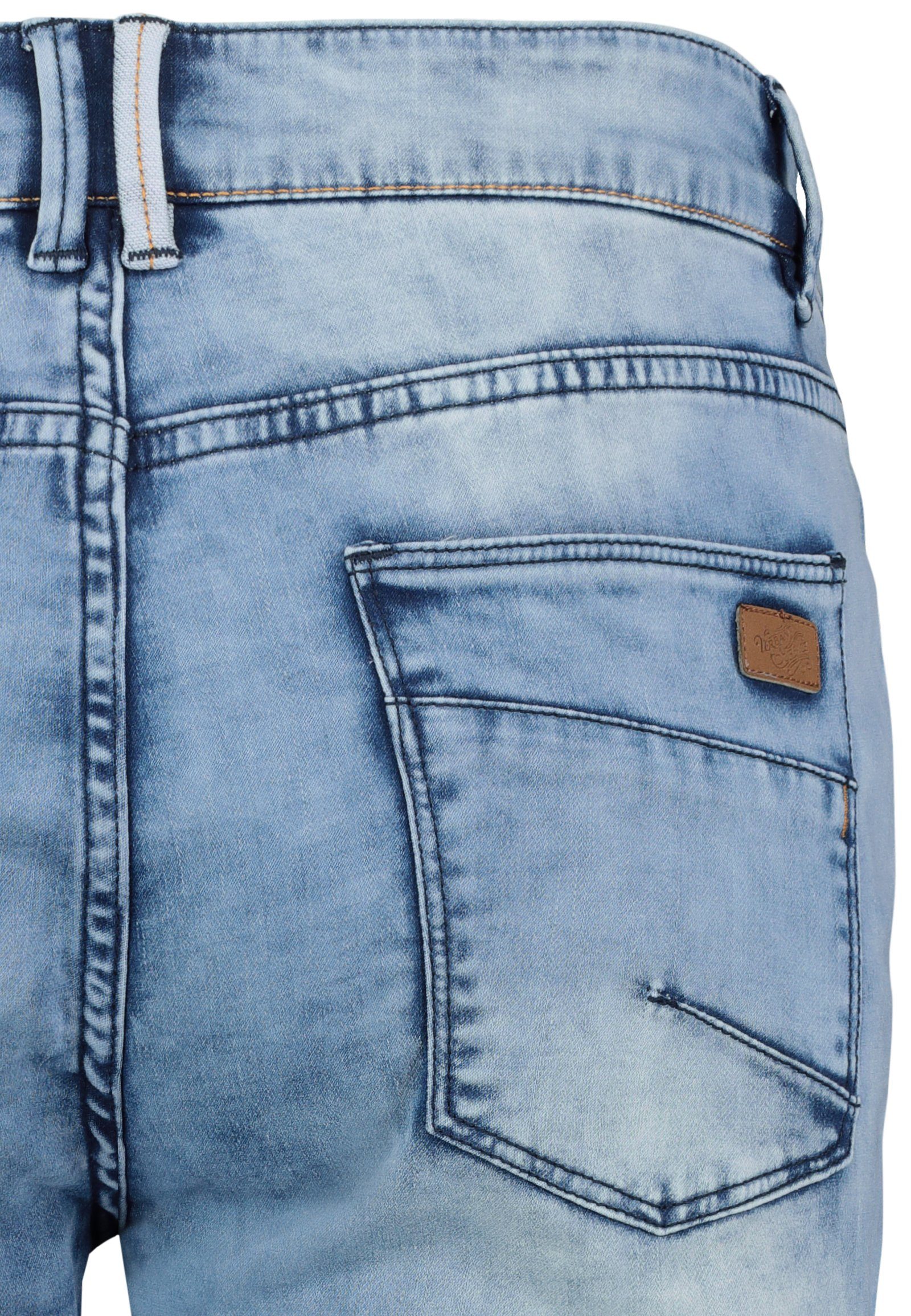 Damen Hosen Urban Surface Jeansbermudas Jeans Bermuda mit Knopfleiste