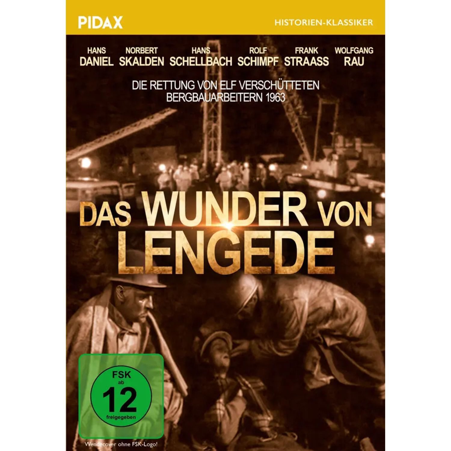 Alive DVD Das Wunder von Lengede,1 DVD