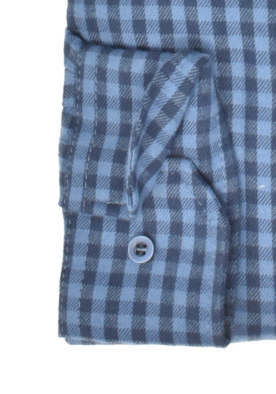 MARVELIS Langarmhemd CASUAL FIT - Freizeithemd normale Schnittführung