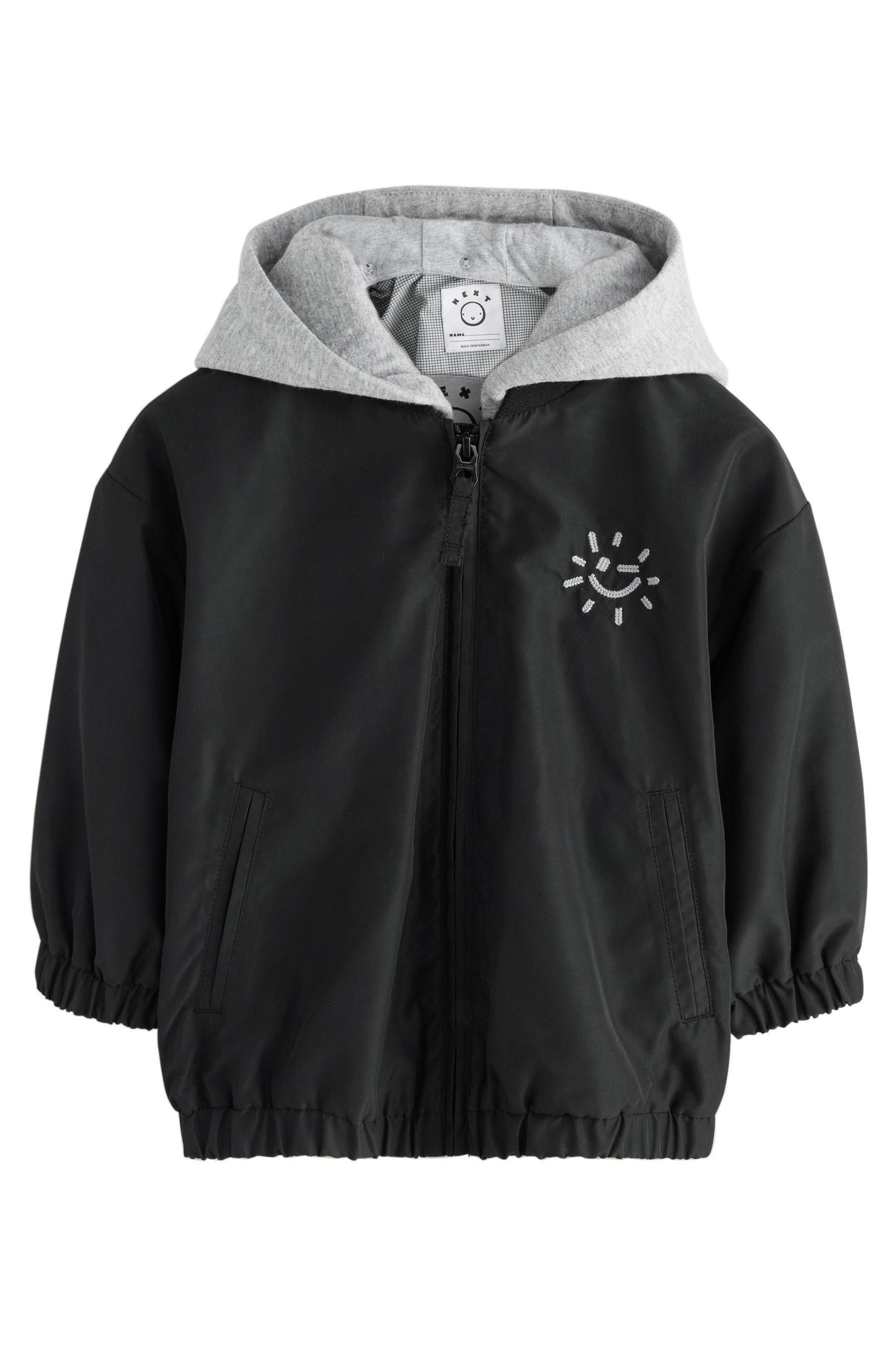 Next Bomberjacke Bomberjacke mit Kapuze (1-St)