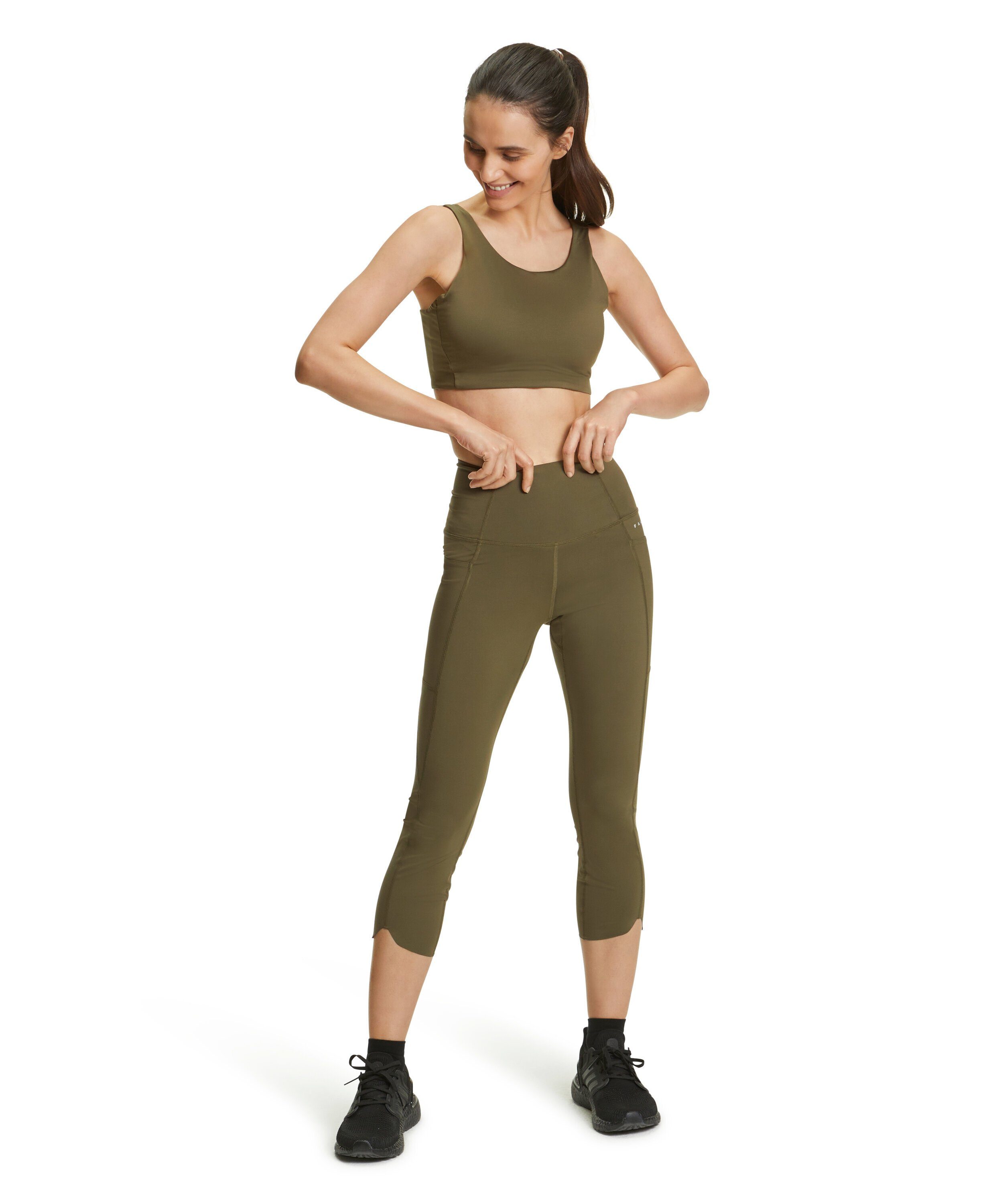 FALKE Sport-BH Sport-BH (1-tlg., 1) mit mittlerem Halt und herausnehmbaren Polstern