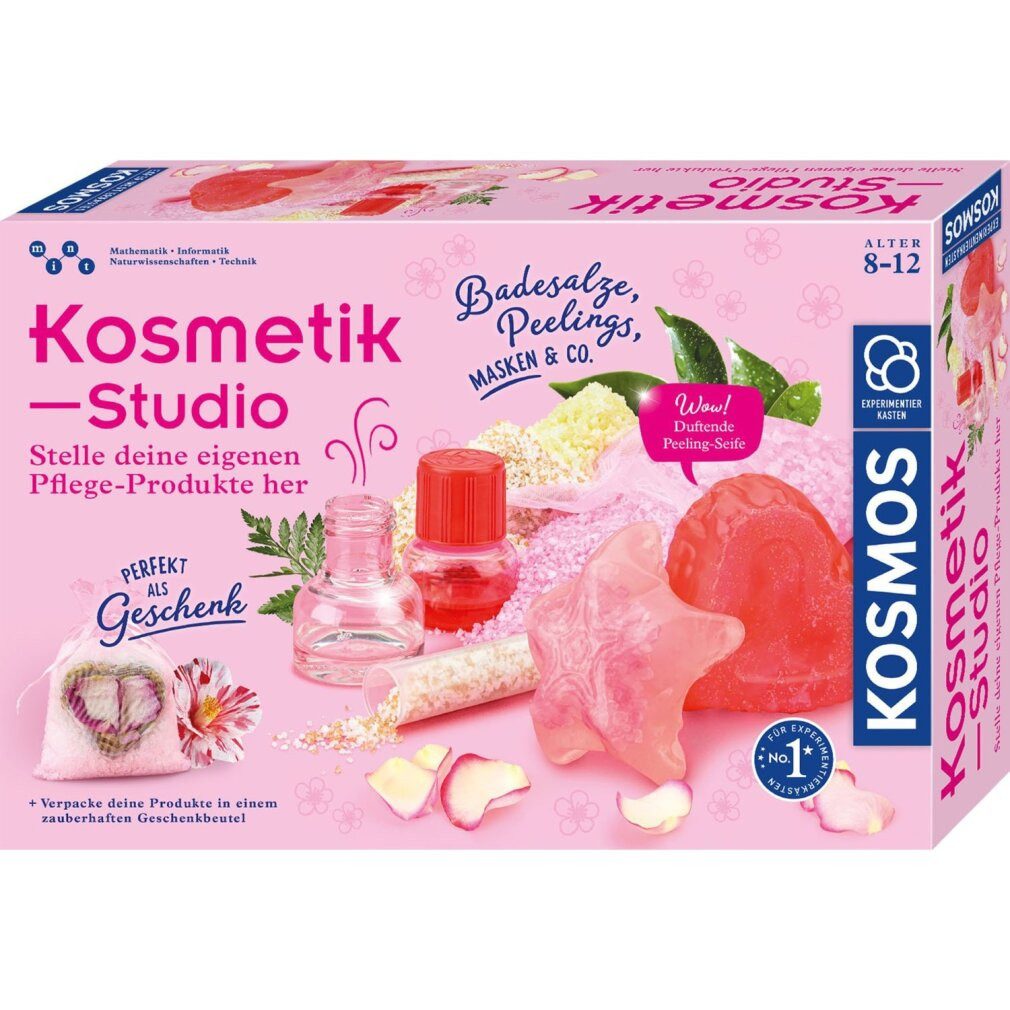 Kosmos Zauberkasten Kosmetik-Studio, Experimentierkasten