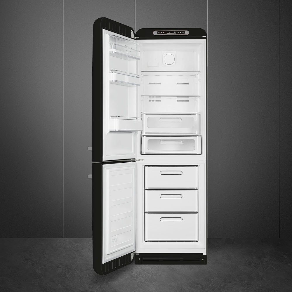 Smeg Kühl-/Gefrierkombination FAB32 FAB32LBL5, 196,8 cm hoch, 60,1 cm breit