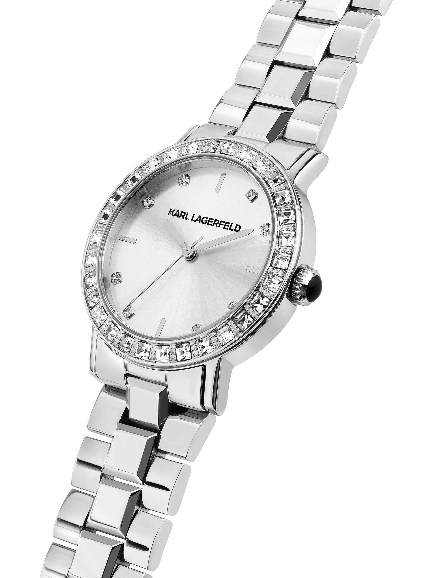 KARL LAGERFELD Quarzuhr Karl Lagerfeld Damen-Uhren Analog Quarz