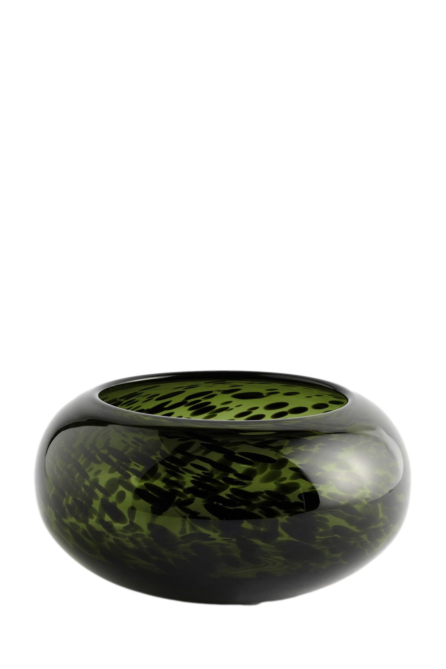 Next Dekoschale Dekorative Glasschale aus Konfettiglas
