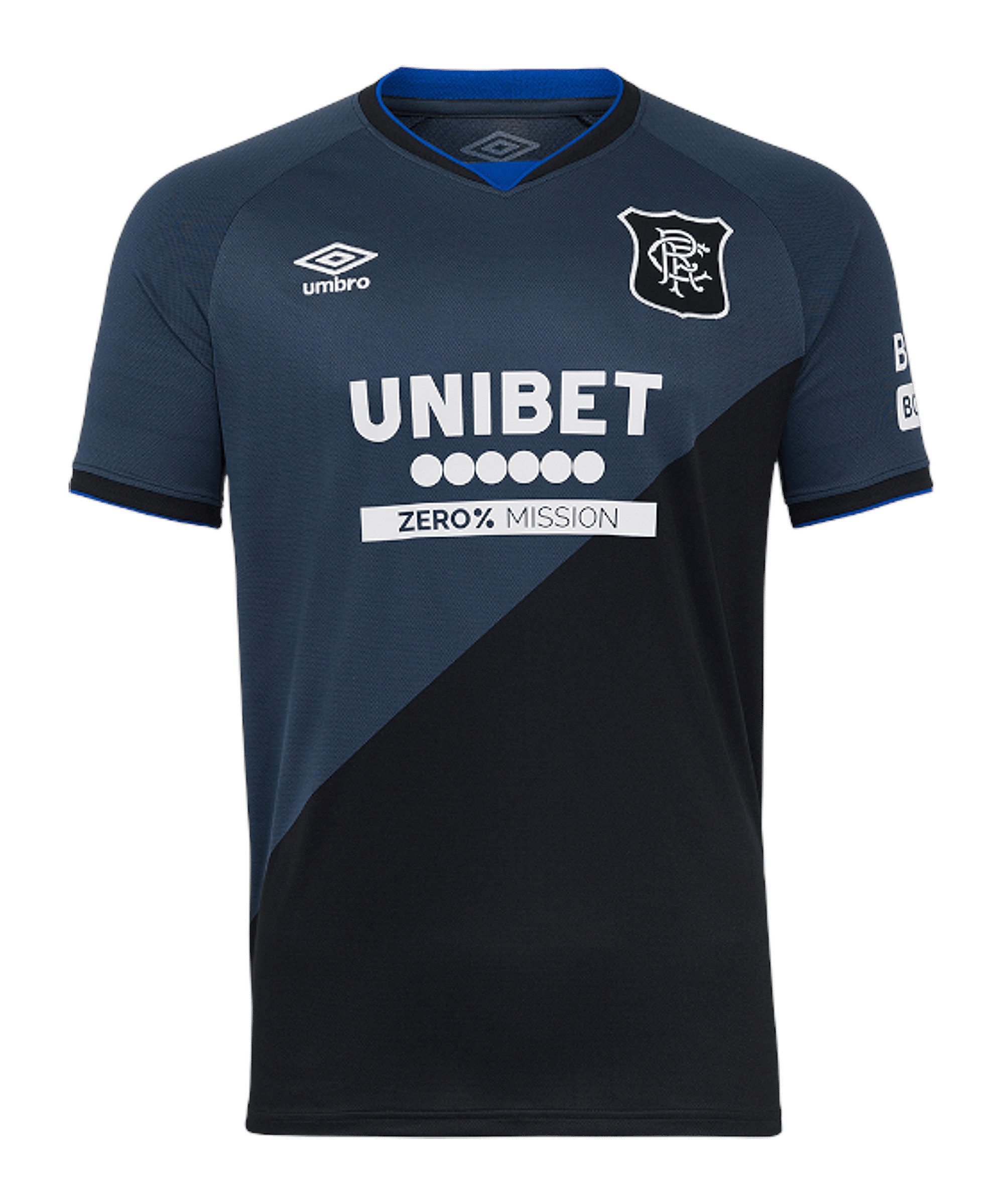 Castore Fußballtrikot Castore Glasgow Rangers Trikot 3rd 2025/2026 2. Bundesliga