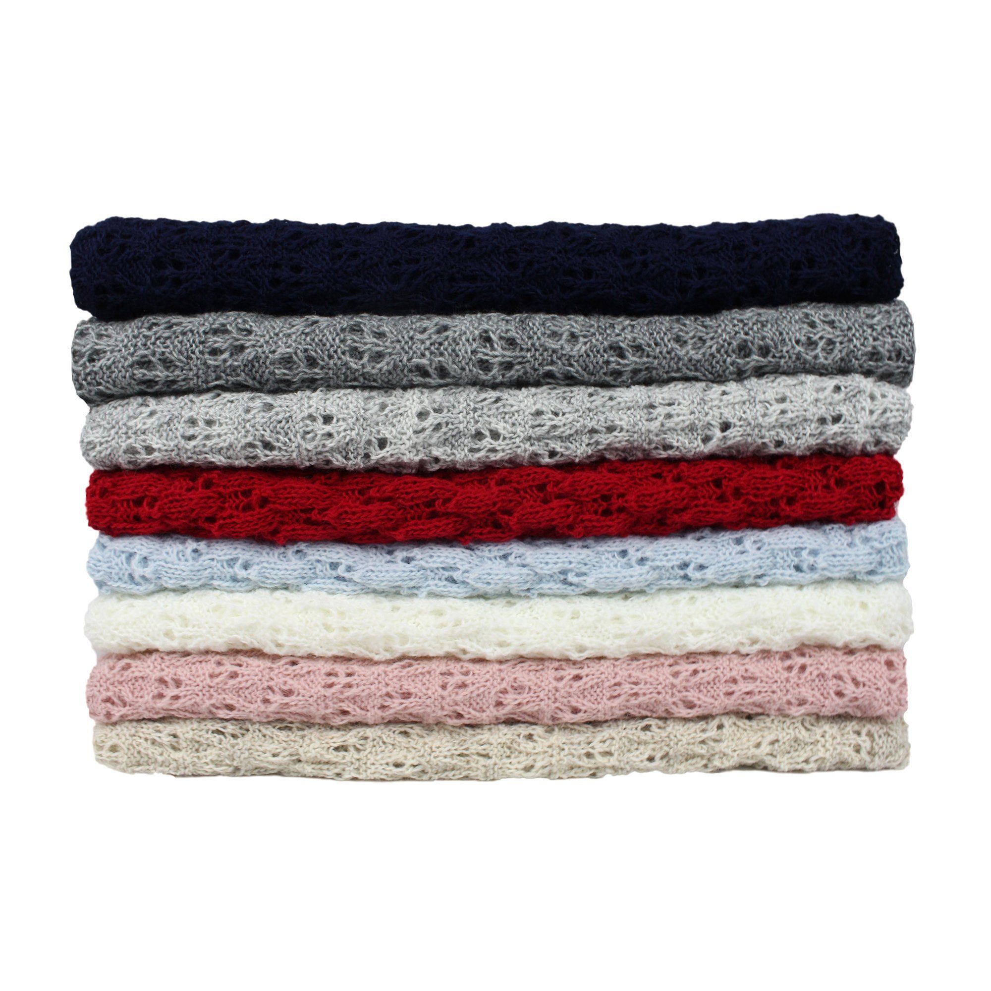 ZEBRO Strickschal Loop Carla, mit Kaschmir-Wolle