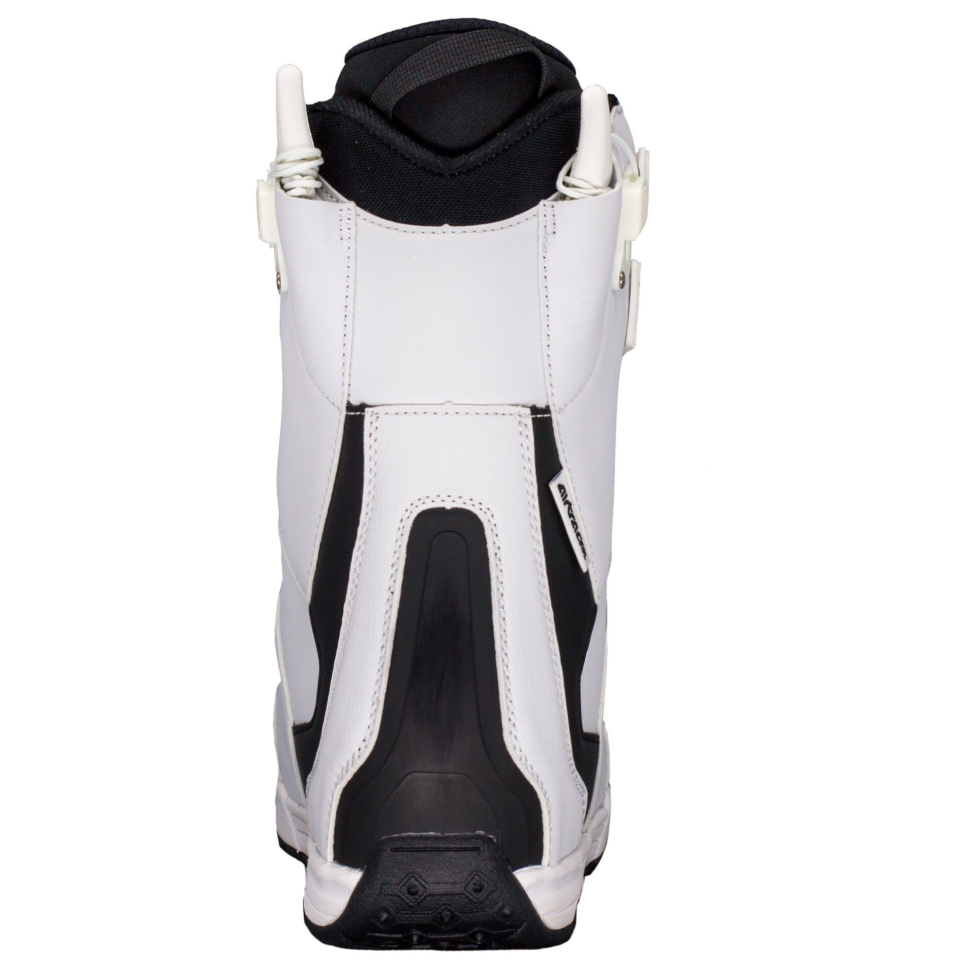 Airtracks Damen Snowboard Boots MASTER White QL Snowboardboots (Premium Schnellschnürsystem, All Mountain, Freeride, Freestyle Mod. 25/26)