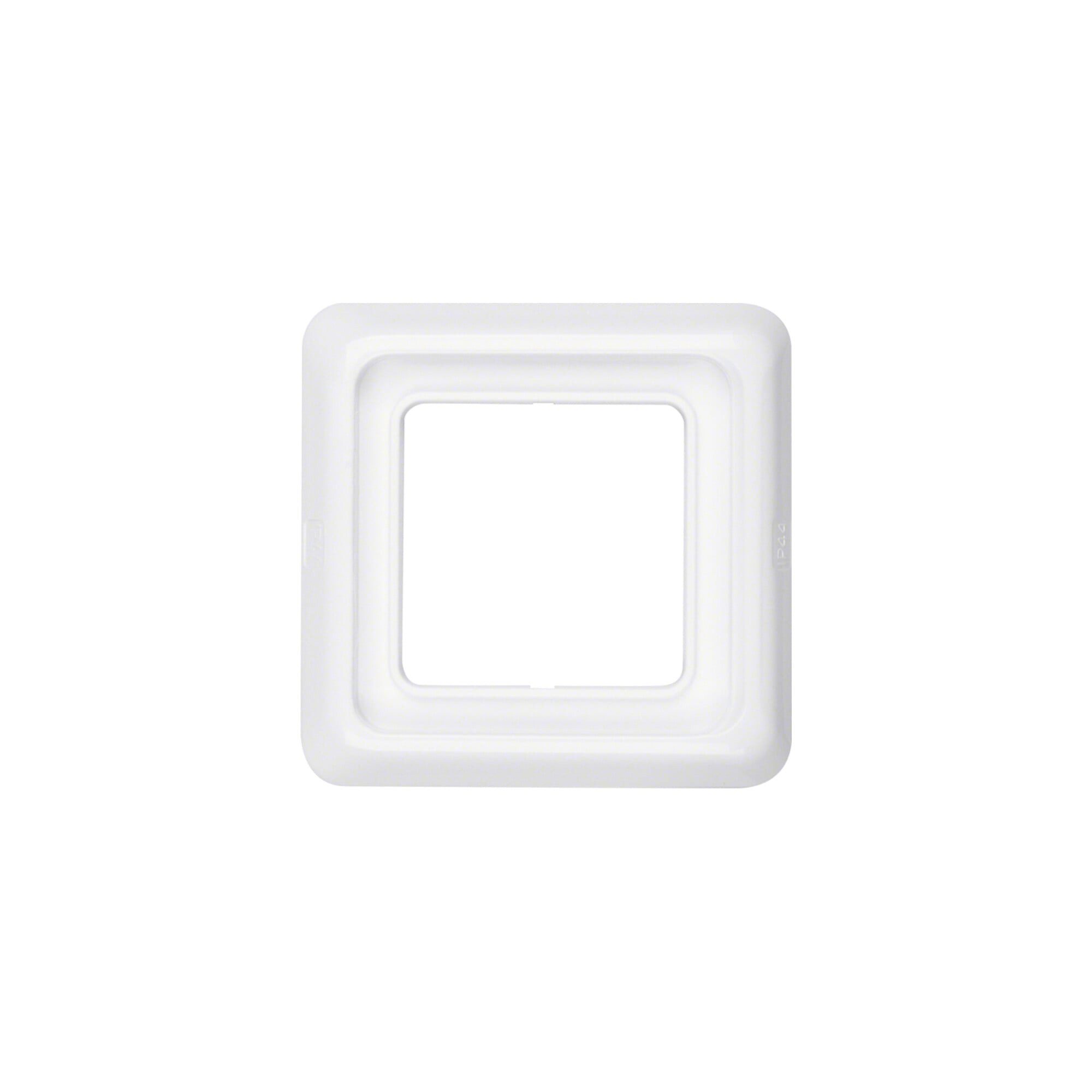 Berker Schalter Berker Rahmen 1f.pws/gl mit Dichtung IP44 132809