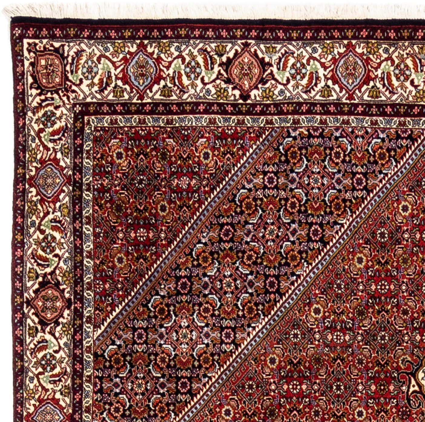 Wollteppich Medaillon Bidjar mit Takab 191 13 Höhe: Unikat x mm, morgenland, Rosso cm, rechteckig, 280 Zertifikat