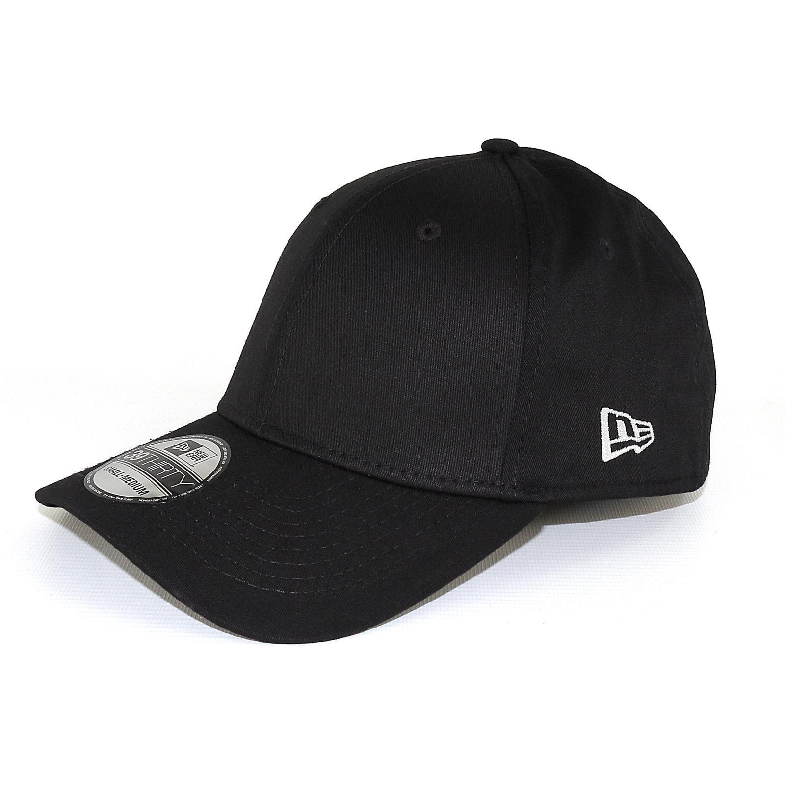 New Era Baseball Cap Cap NOS New Era 39Thirty NE Flag black (1-St)