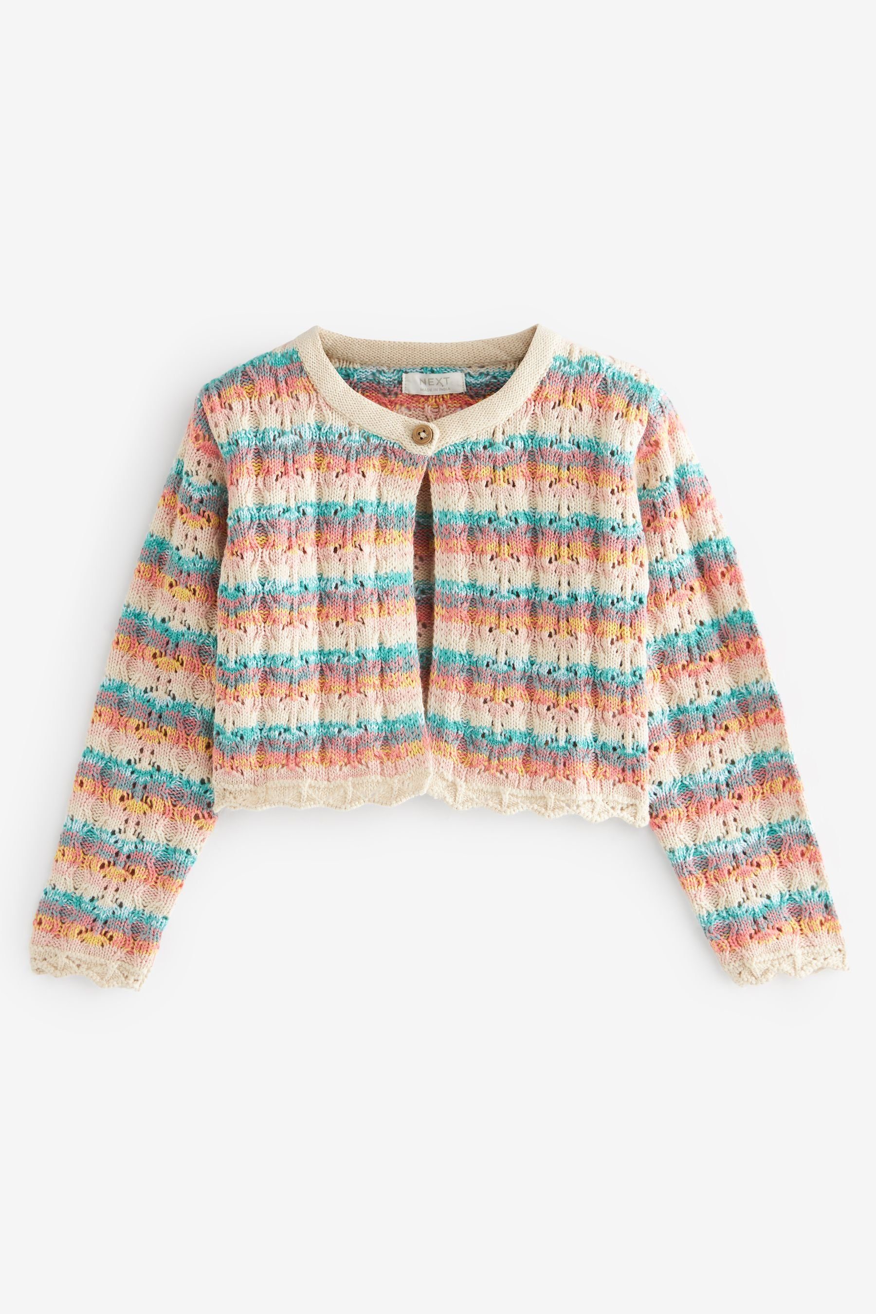 Strickjacke Häkeljacke