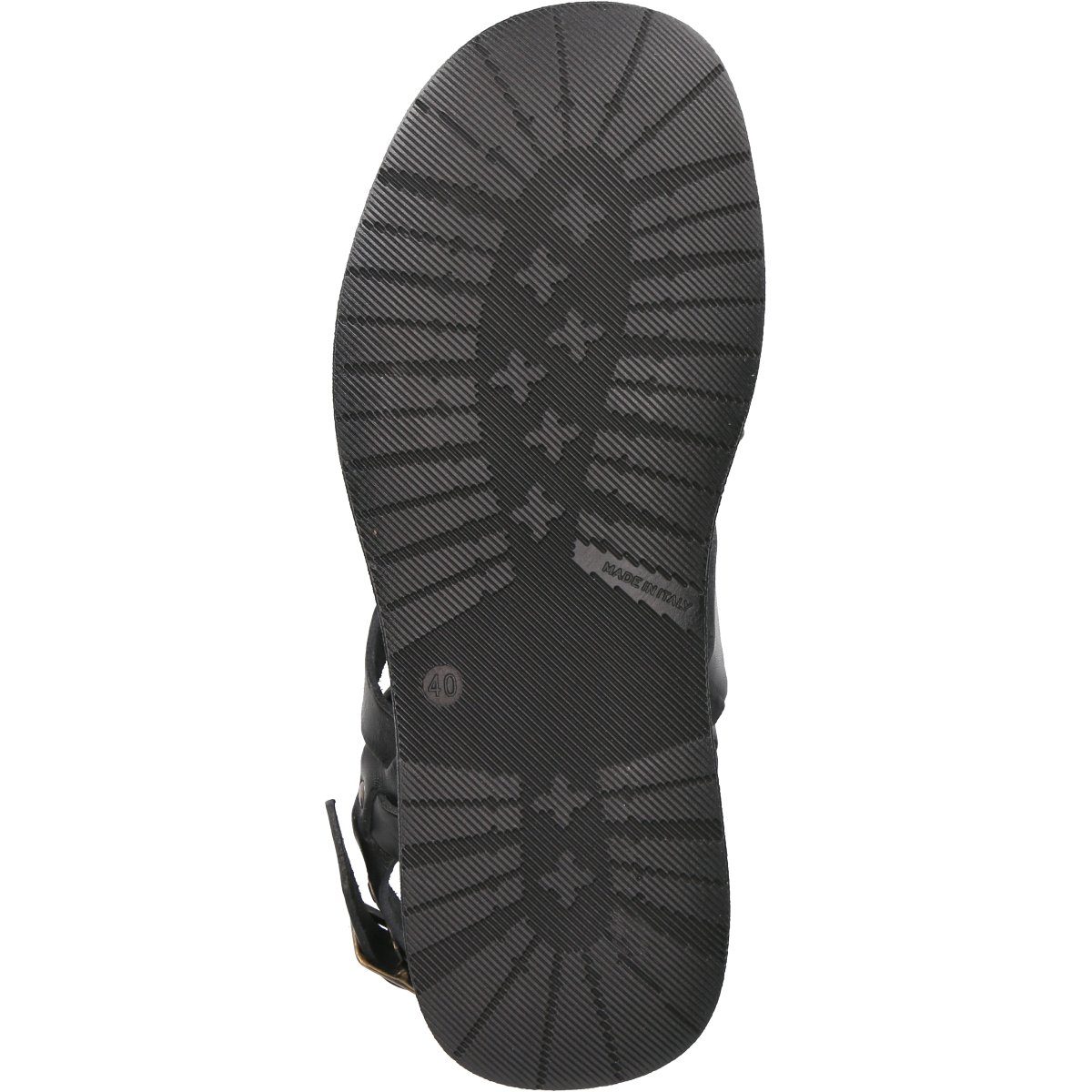 Brador 46-506 NERO Sandale