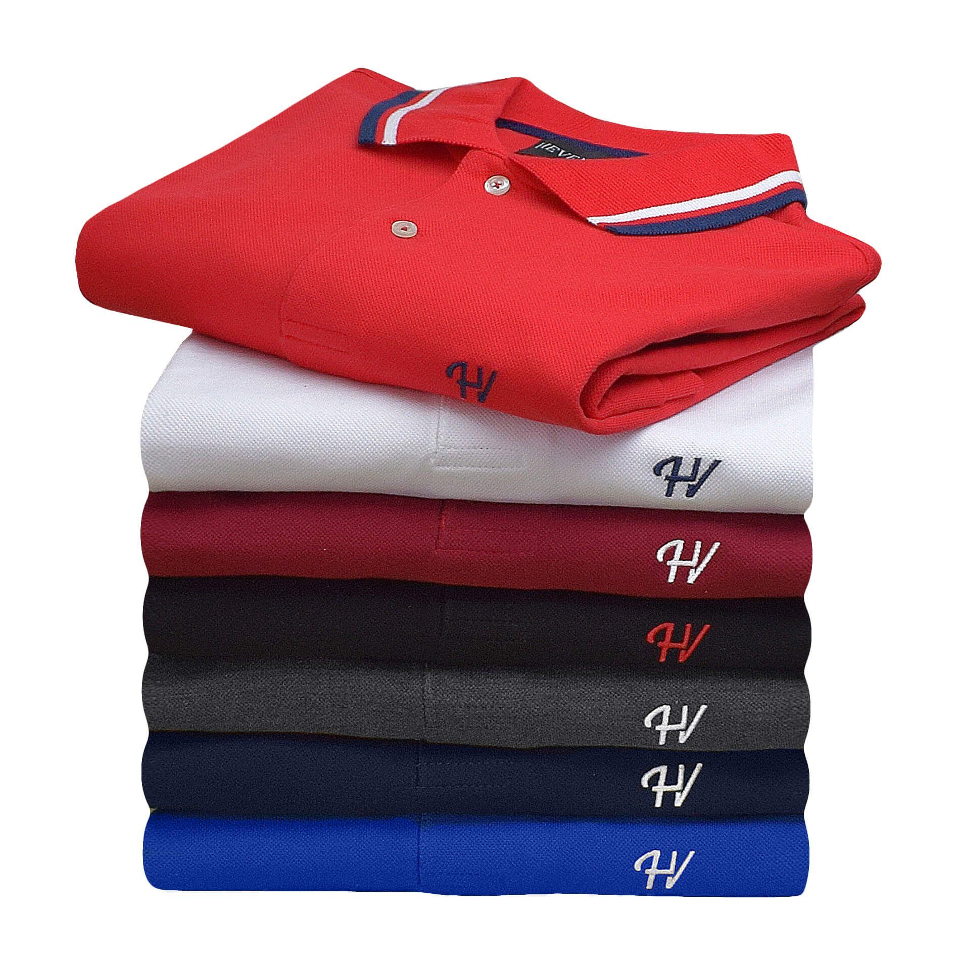 HEVENTON Poloshirt Piqué