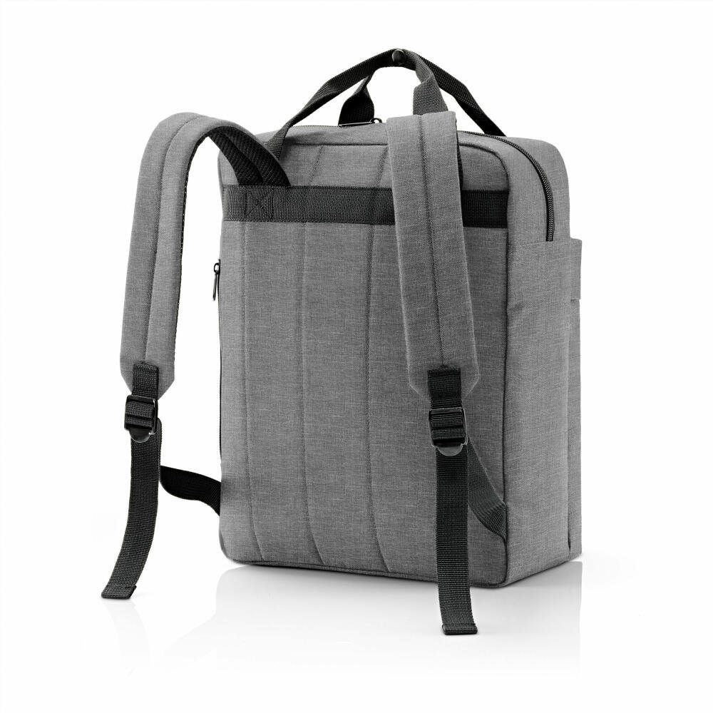 REISENTHEL® Rucksack allday backpack M Twist Silver 15 L günstig online kaufen