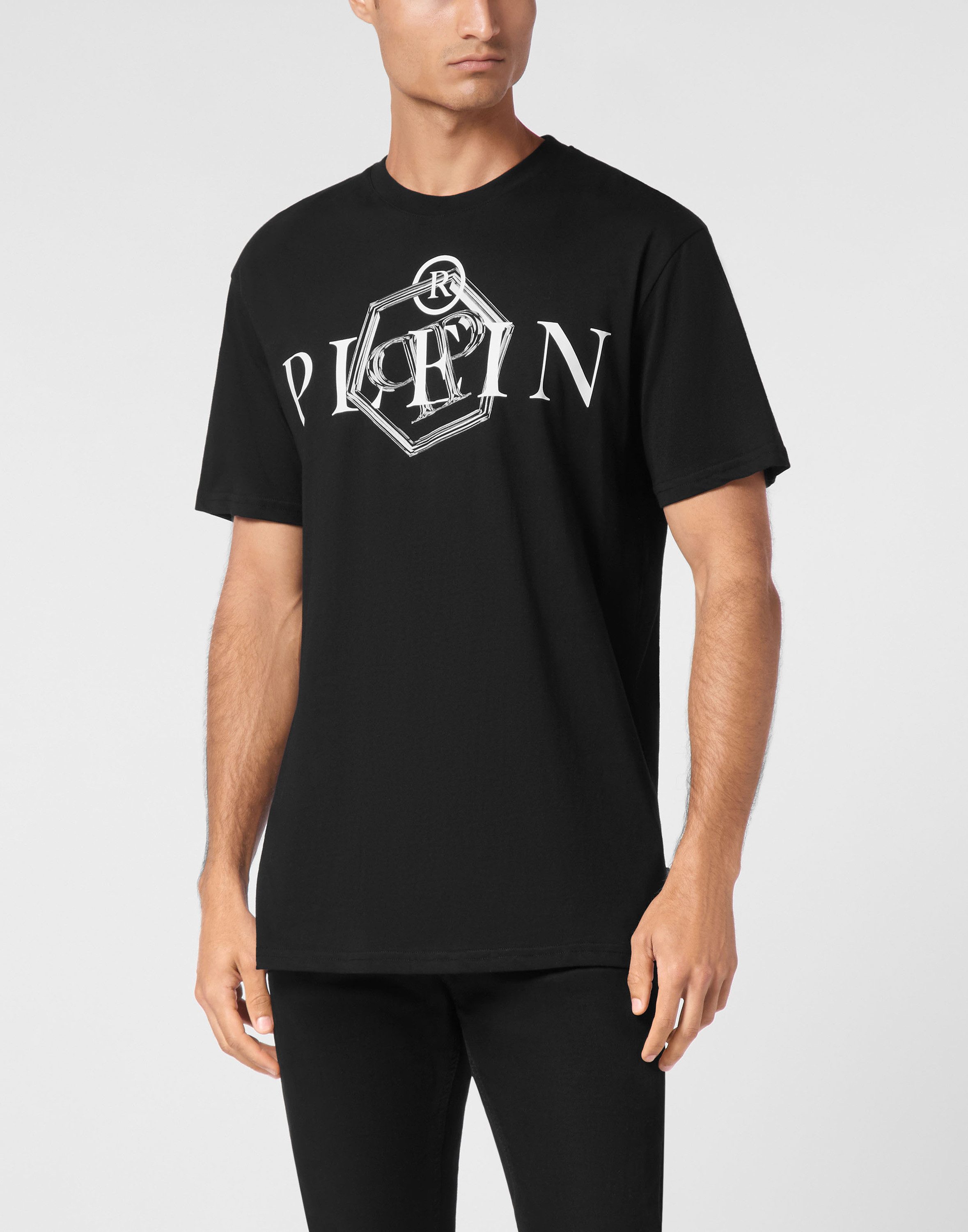PHILIPP PLEIN T-Shirt Rundhals-T-Shirt