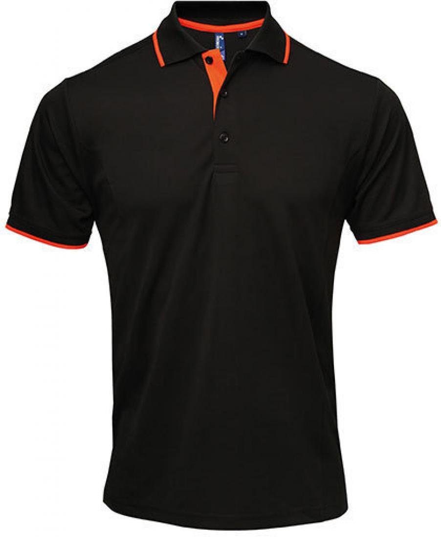 Premier Workwear Poloshirt Herren Contrast Coolchecker günstig online kaufen