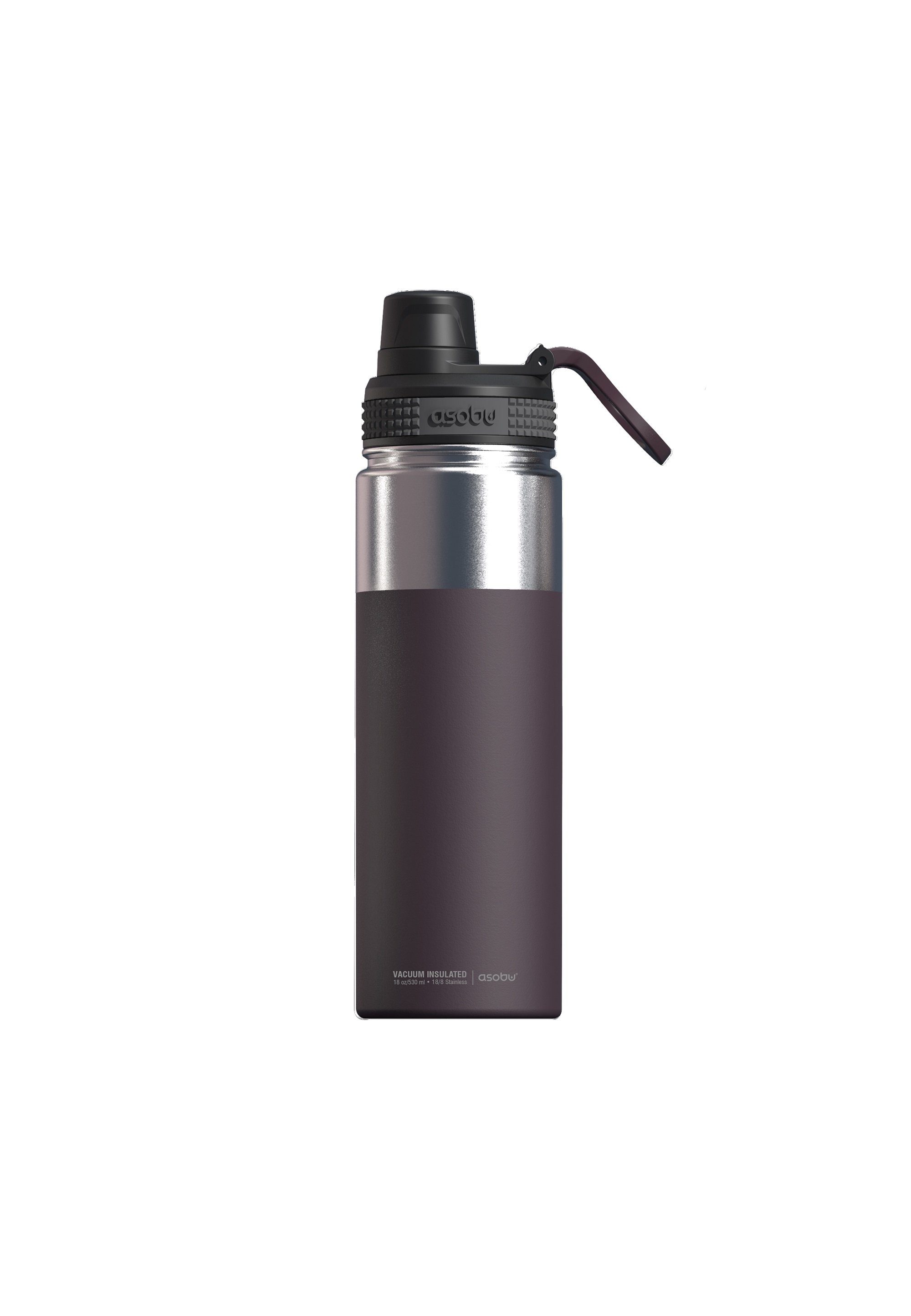 ASOBU Thermoflasche Alpine Flask, mit innovativer Trinköffnung