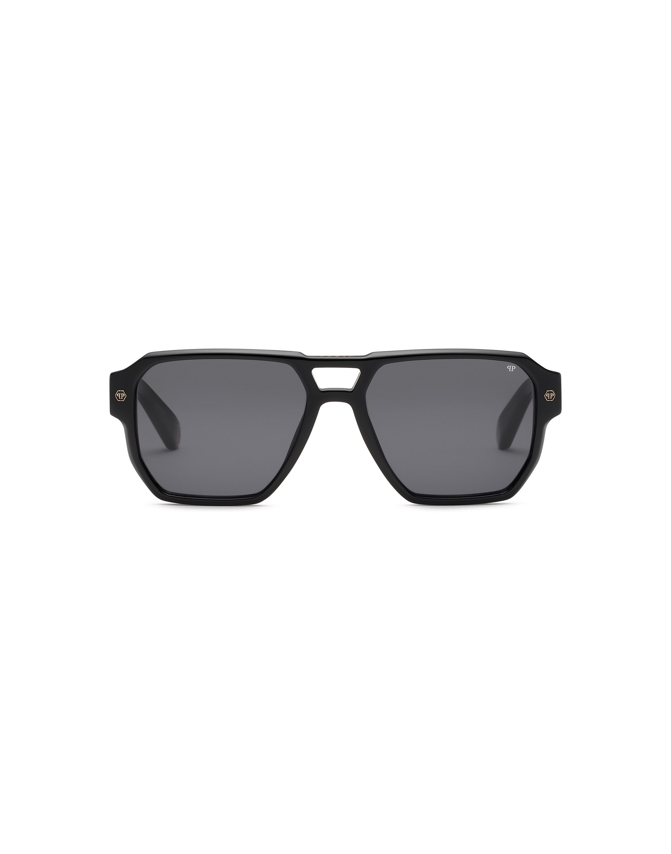 PHILIPP PLEIN Sonnenbrille Mit Nieten Verziert