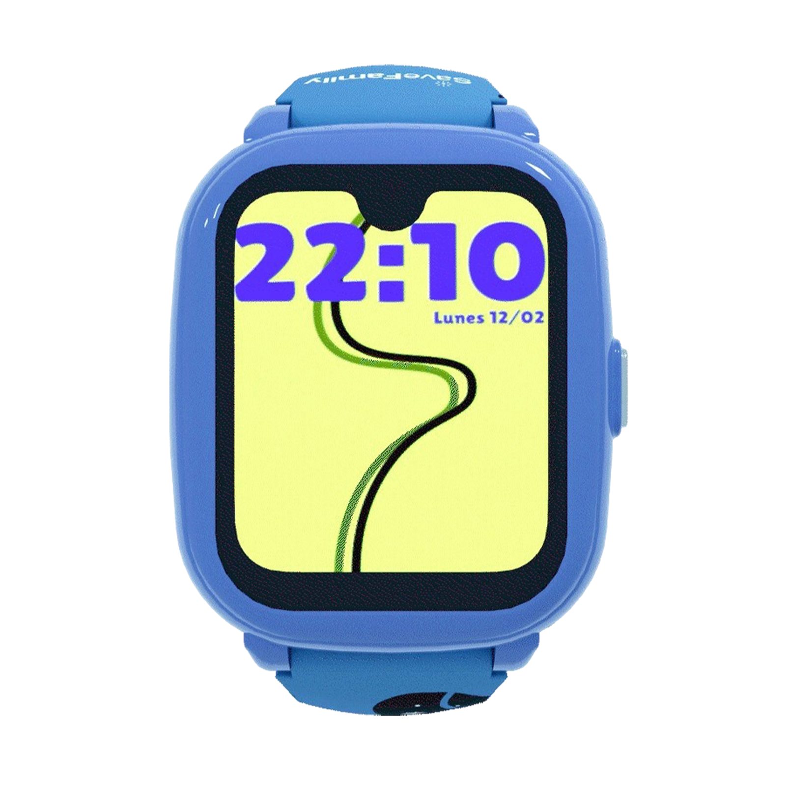 SaveFamily Iconic Plus 2 Kinderuhr mit GPS & Anruffunktion Smartwatch, 4G