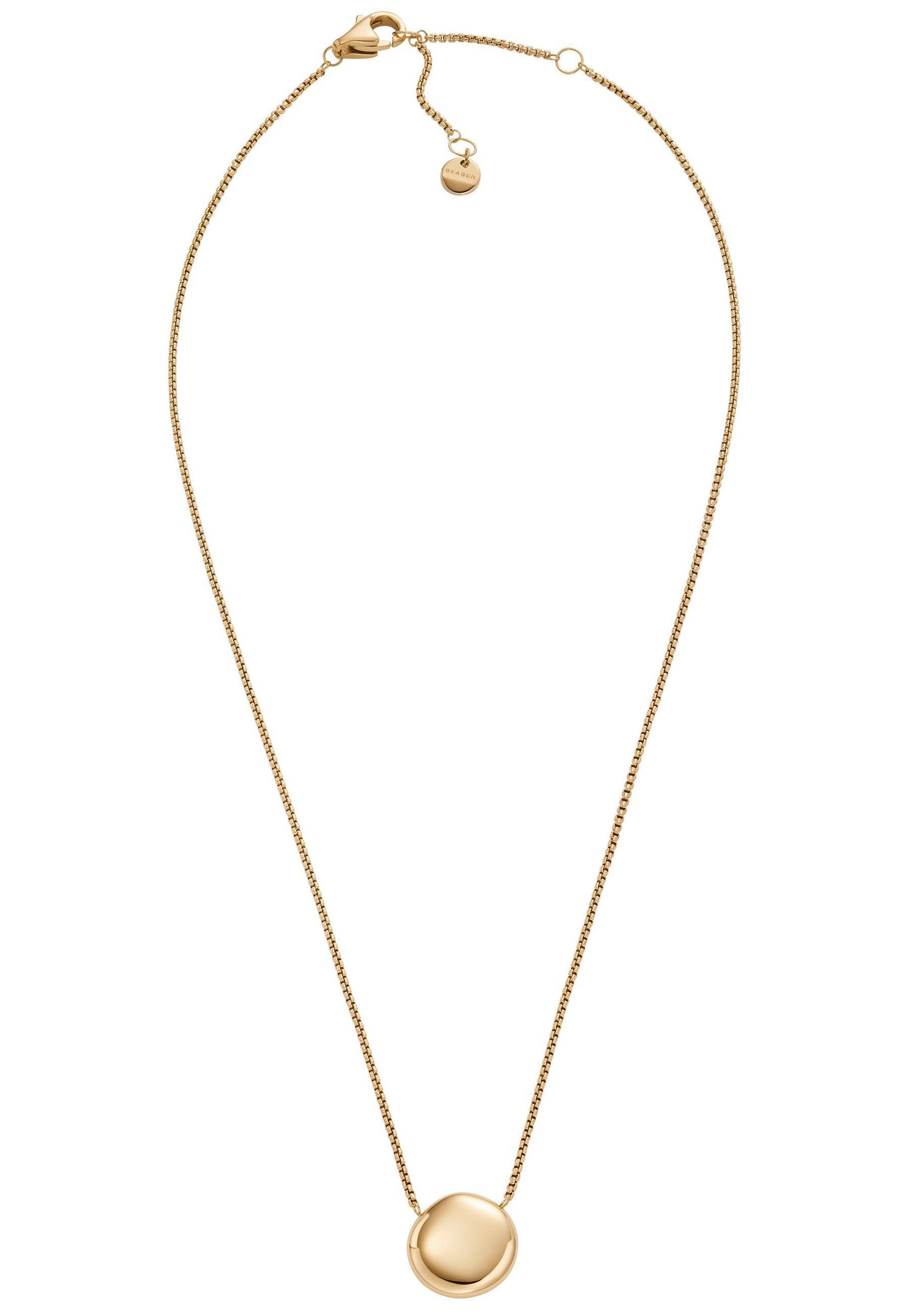 Skagen Kette mit Anhänger KARIANA GOLD ...