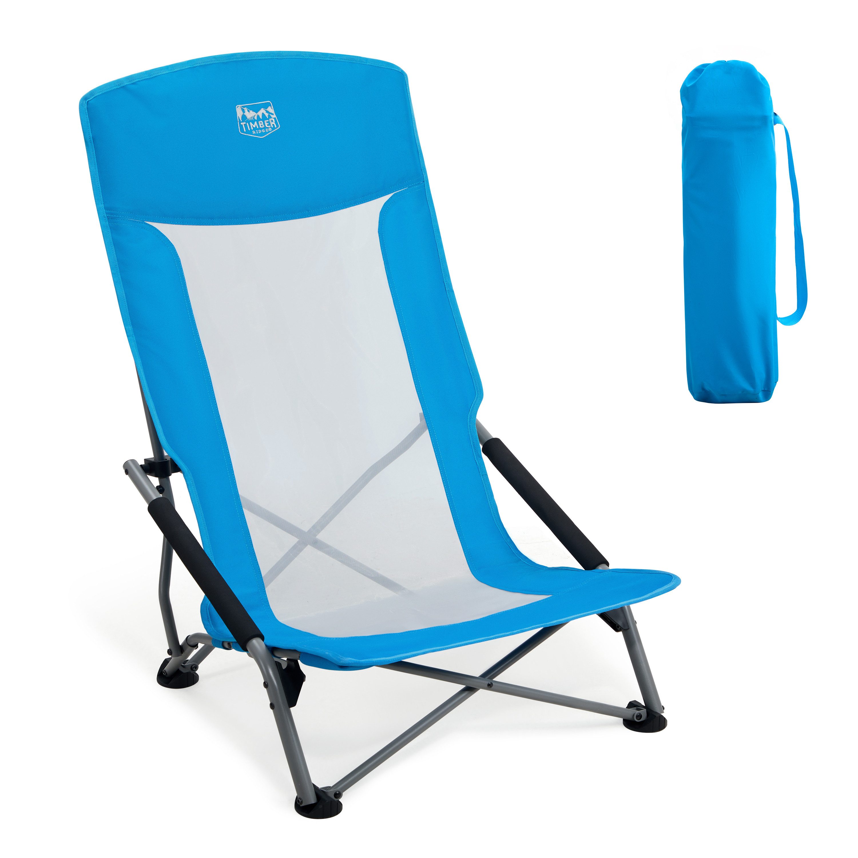 TIMBER RIDGE Klappstuhl Klappbar Strandstuhl, leicht günstig online kaufen
