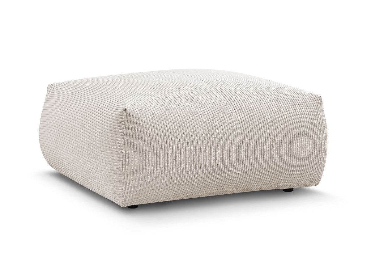 Bobochic Paris Pouf Voltaire, 1-Sitzer, 106x90 cm