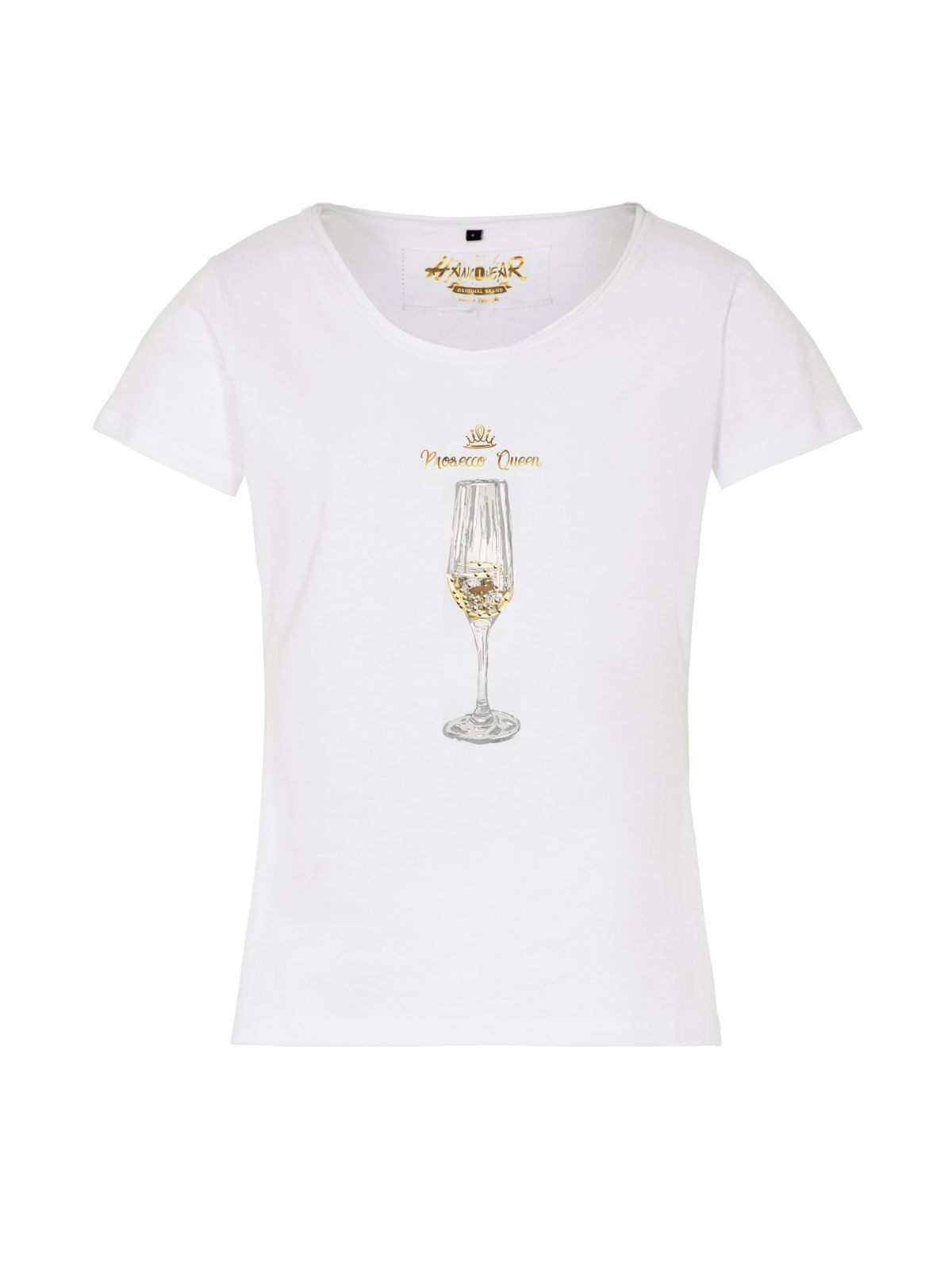 Hangowear T-Shirt PROSECCO QUEEN, T-Shirt