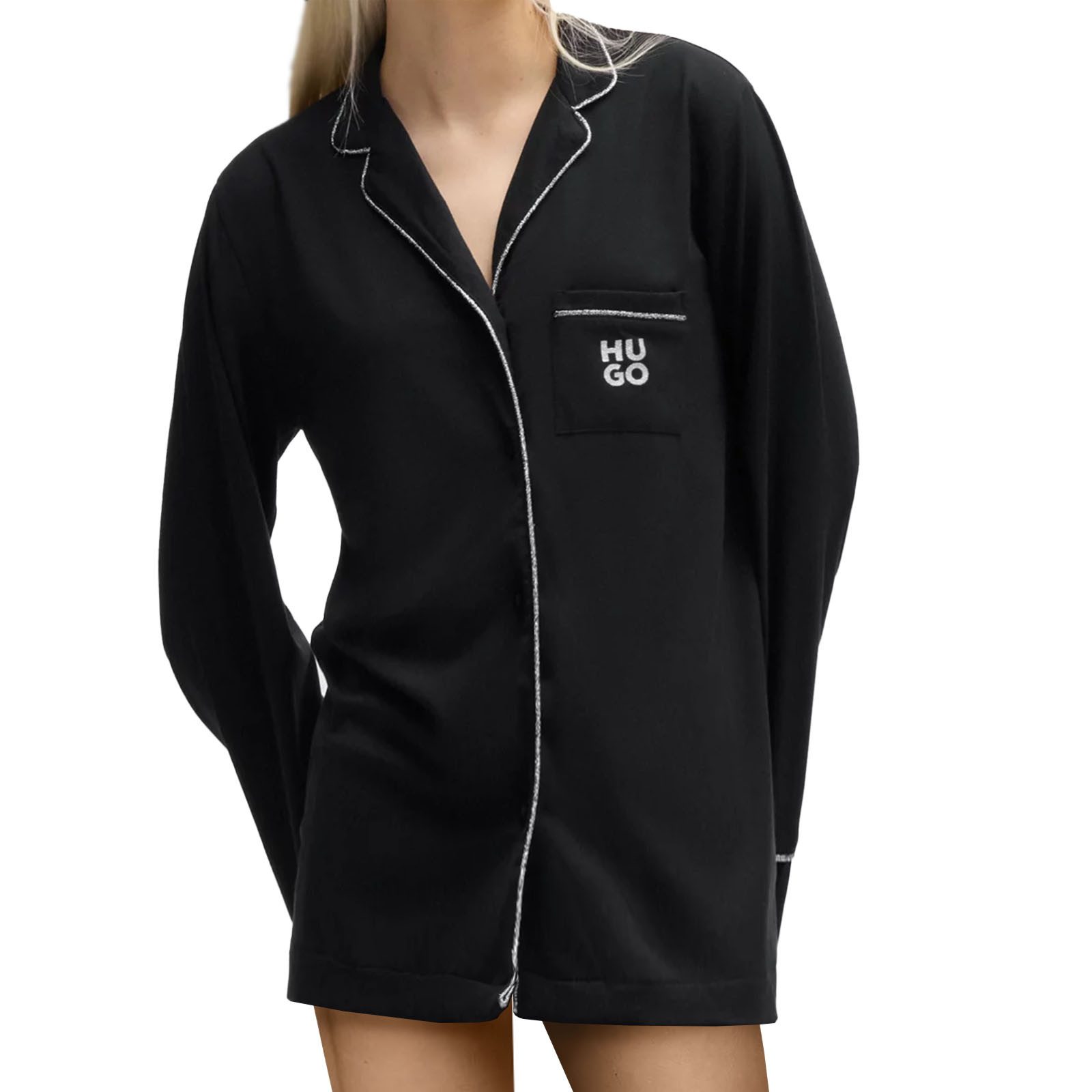 HUGO Nachthemd Dicosmo Nighty mit Glitzerdetails günstig online kaufen