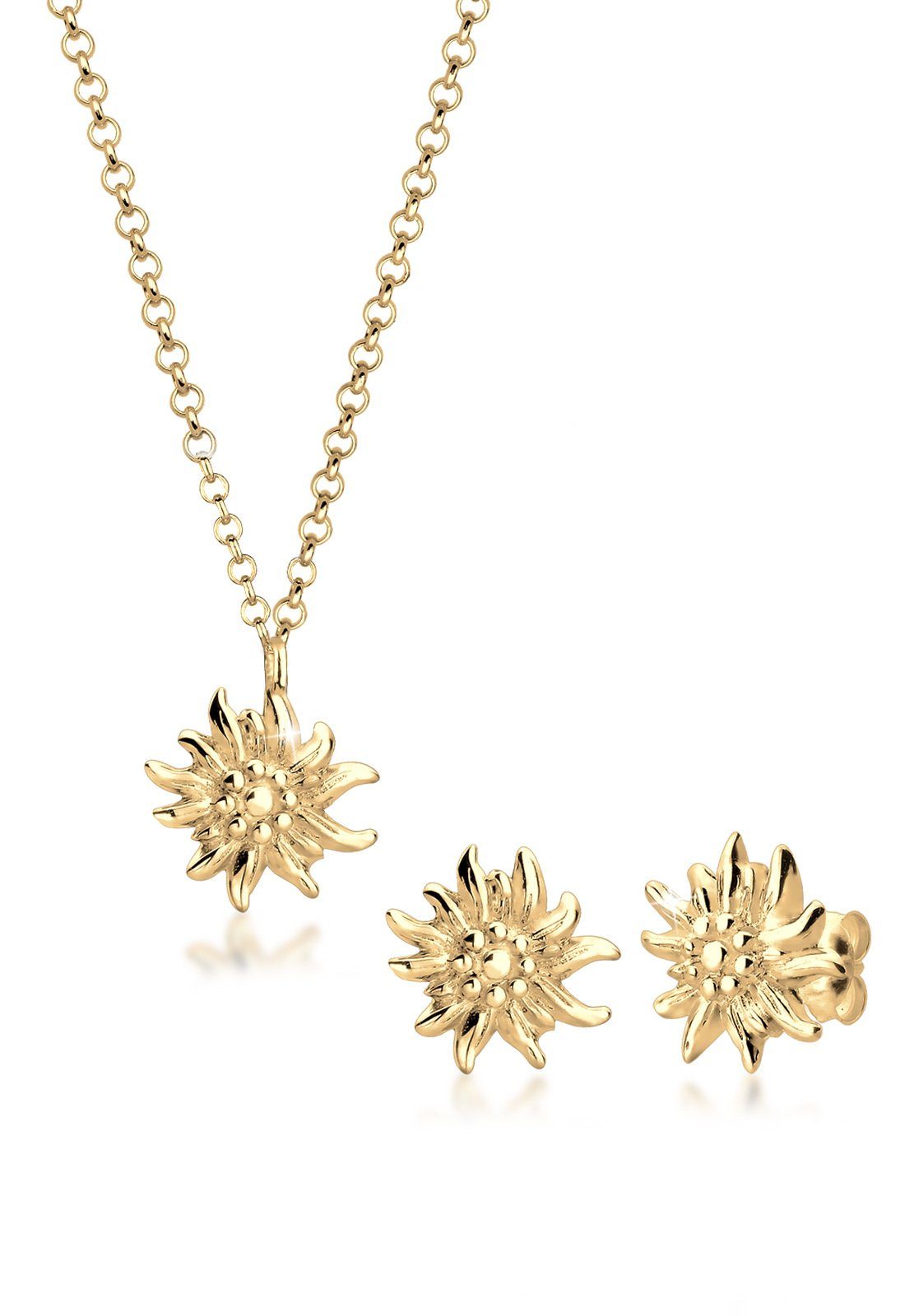 Elli Schmuckset Elli Schmuckset Edelweiss Tracht günstig online kaufen