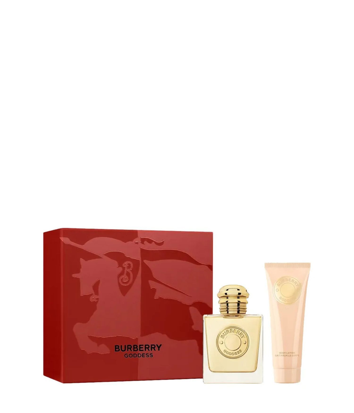 BURBERRY Duft-Set Burberry Goddess EdP 50 ml Edition 2025, 2-tlg., Frauenparfum, Set