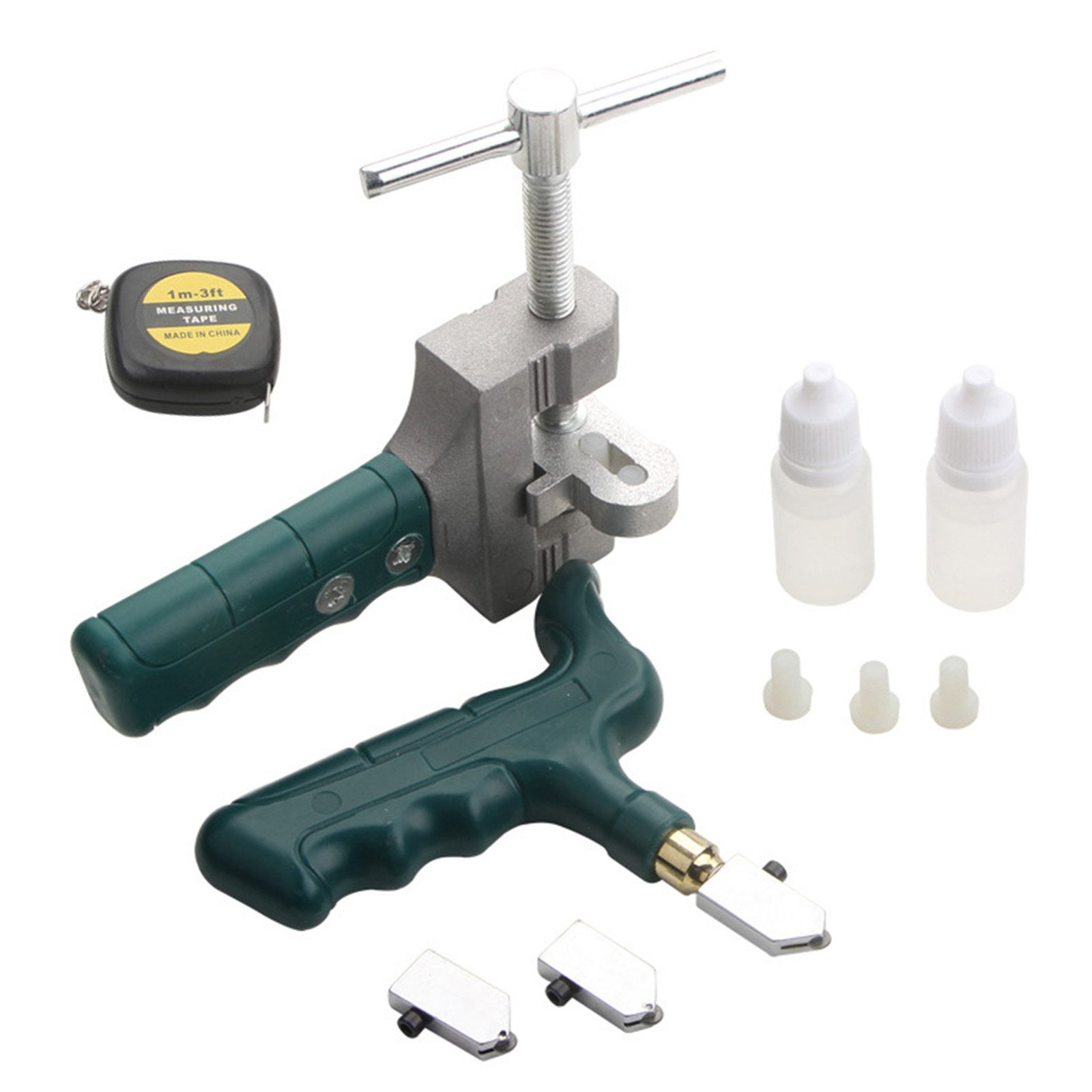 GarveeMore Fliesenschneider Handheld Glasschneider Tile Opener Kit Professi günstig online kaufen