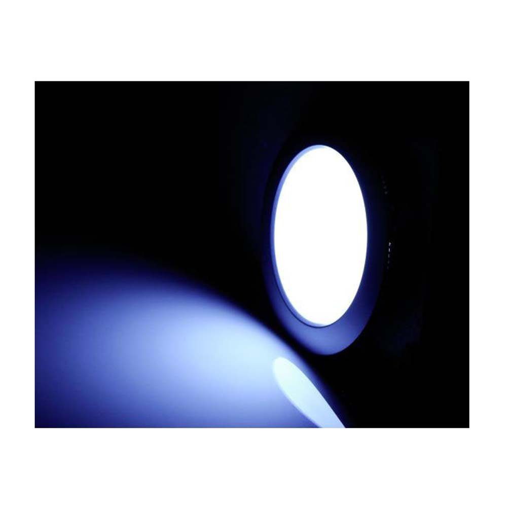 ETT LED Panel, LED-Leuchtmittel fest verbaut, Kaltweiß, Tageslichtweiß, LED Panel 120 LED`s 12 Watt Decken Beleuchtung Lampe McShine LP-1812C | Panels