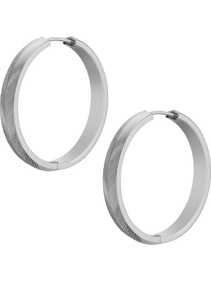 Fossil Paar Creolen Fossil Damen-Creolen... Fossil Paar Creolen Fossil Damen-Creolen...