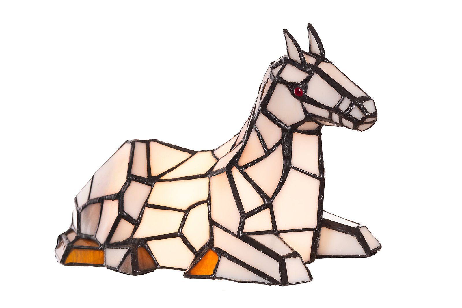 Pferd BIRENDY Stehlampe Birendy Dekorationslampe Style Tif163 Tiffany Lampe Tischlampe