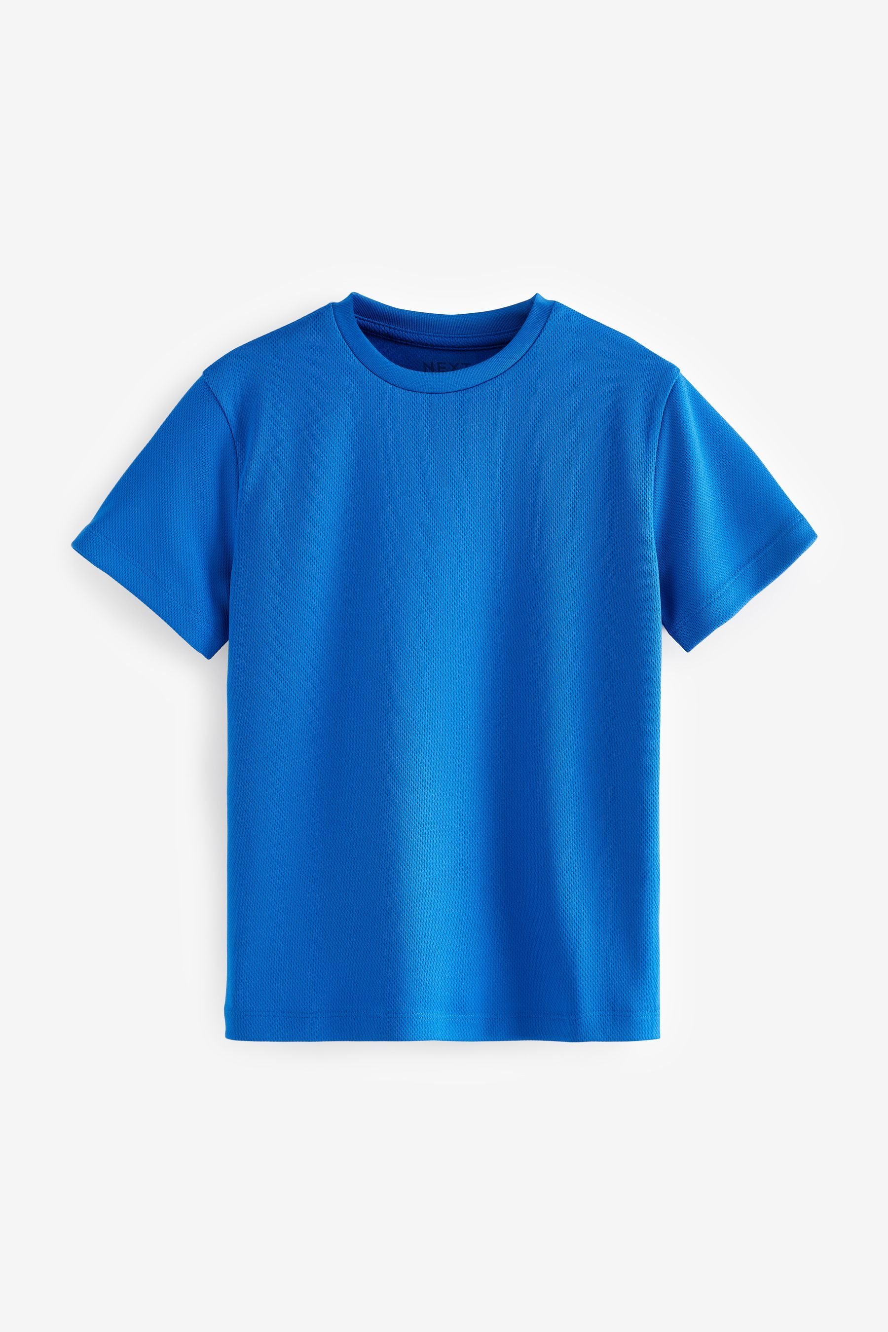 Next T-Shirt Sport-T-Shirt (1-tlg) Cobalt Blue