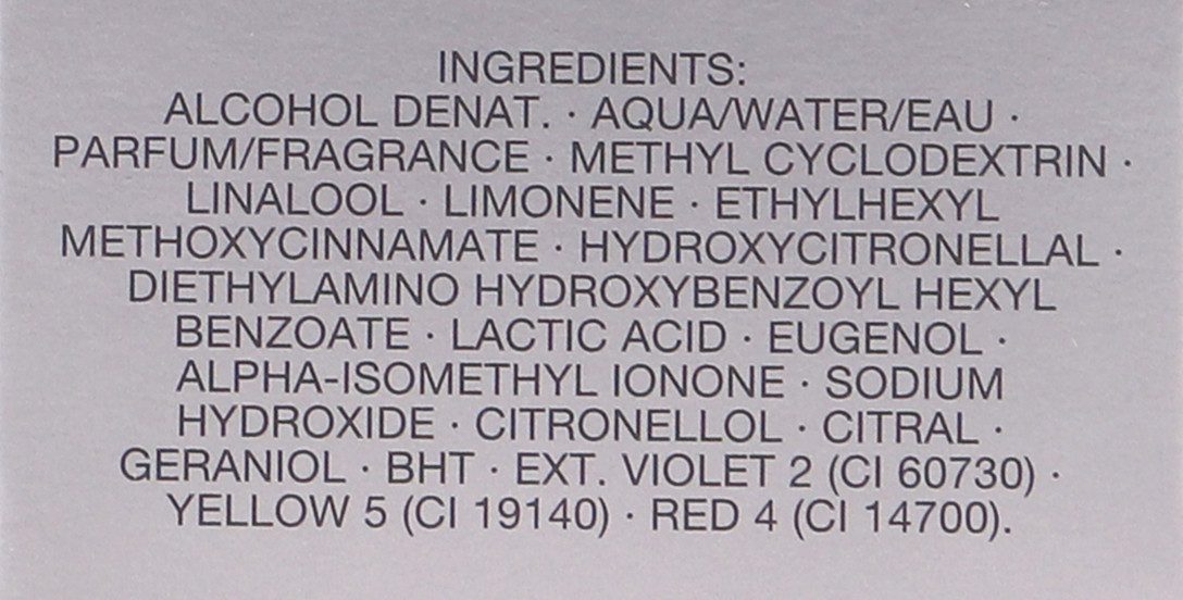 HUGO Eau de Toilette Hugo XY Male – Bild 4 von 4