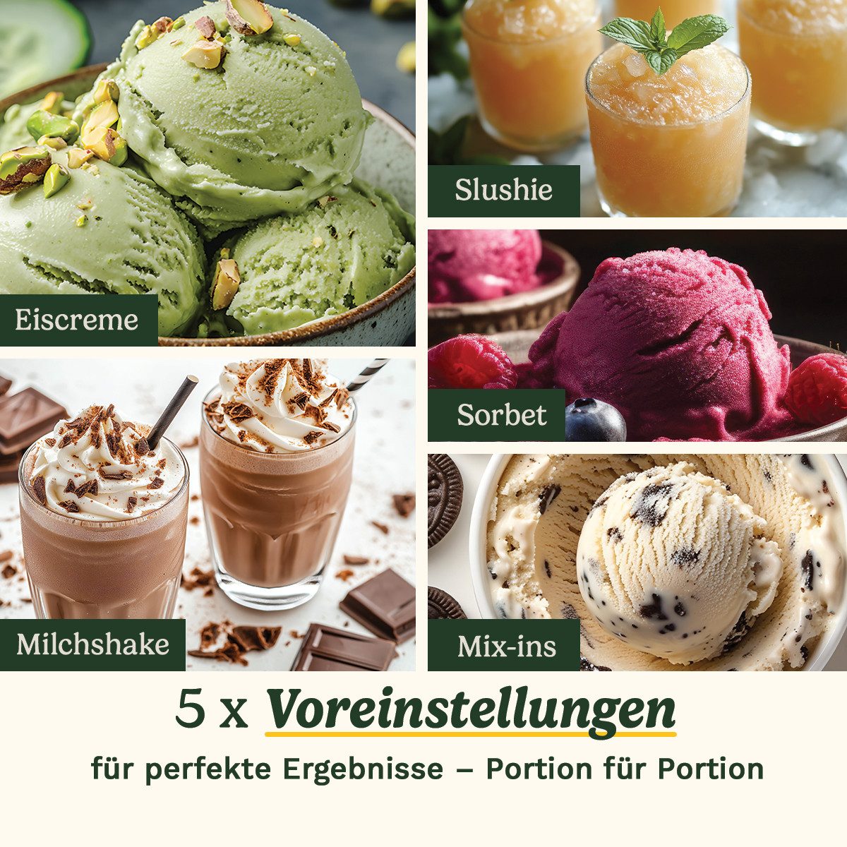 Cuisinart Eismaschine Freeze Wand ice cream maker stick
