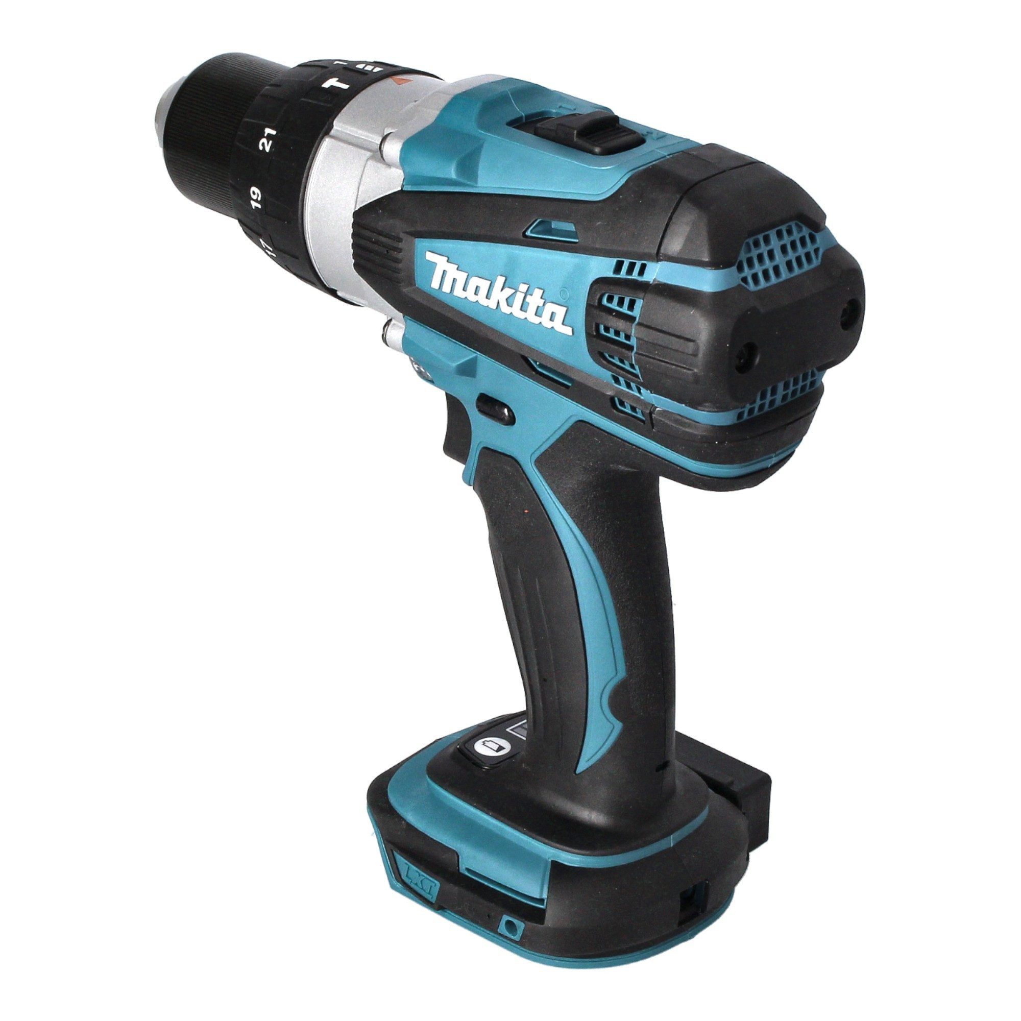 Makita Akku-Schlagbohrschrauber DHP 458 Z Akku Schlagbohrschrauber 18 V 91 Nm Solo