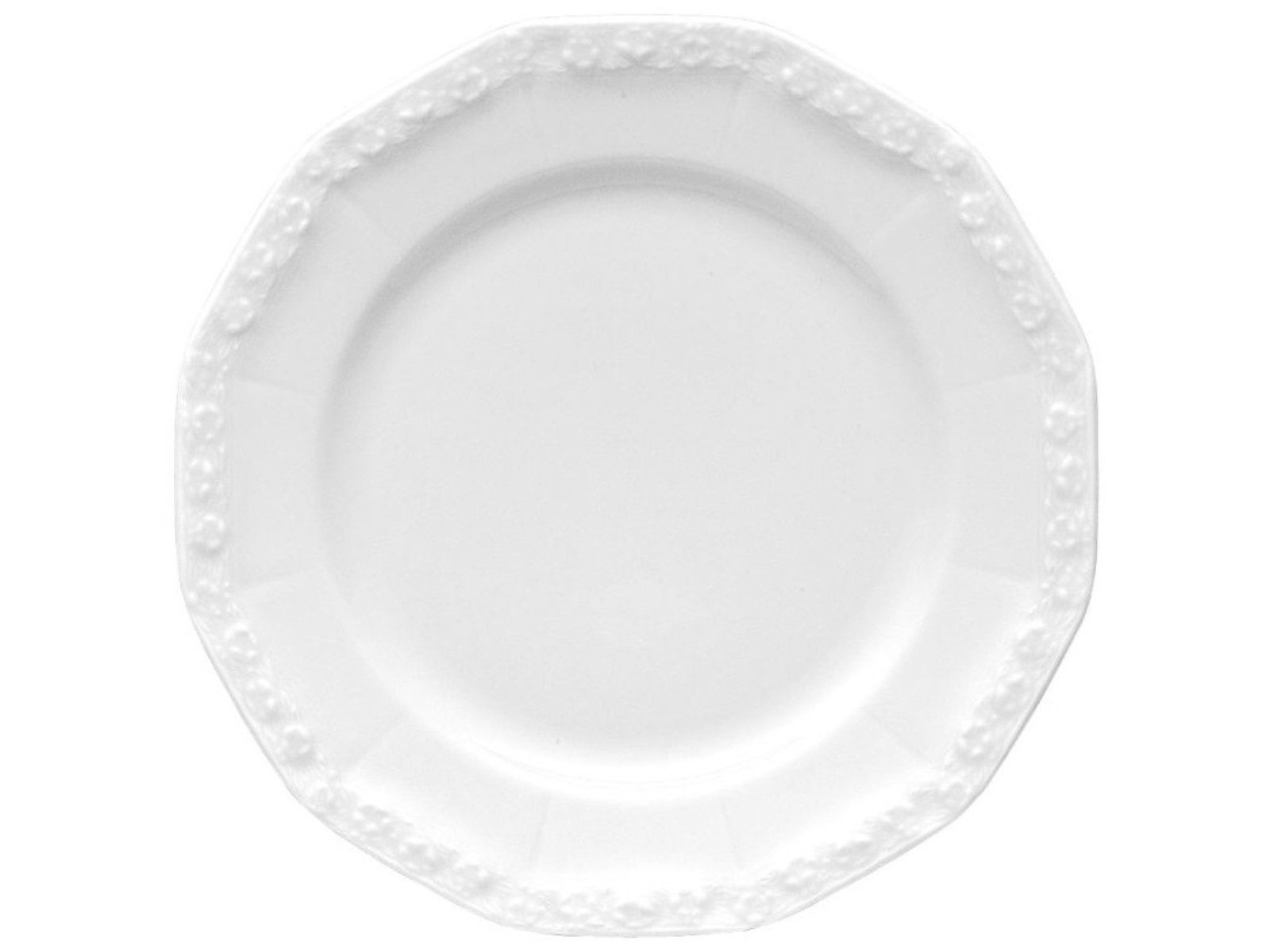 Rosenthal Brotteller Maria Weiss Brotteller 17 cm, Teller Flach