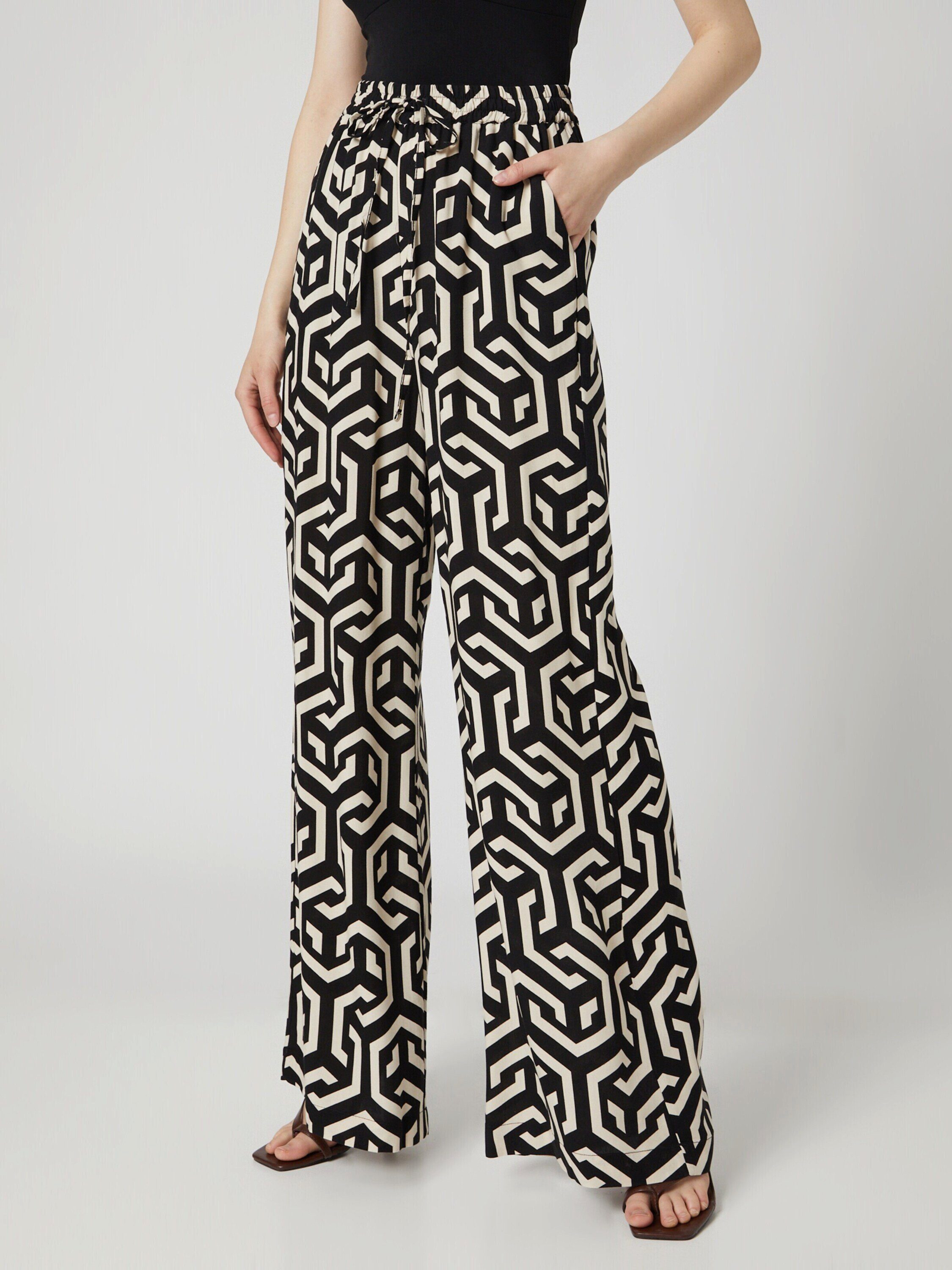 Guido Maria Kretschmer Women Stoffhose Hellen (1-tlg) Plain/ohne Details günstig online kaufen