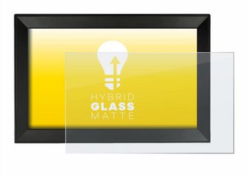 upscreen flexible Panzerglasfolie für Aeezo 15,6 Zoll Großer WiFi Digitaler Bilderrahmen, Displayschutzglas, Schutzglas Glasfolie matt entspiegelt