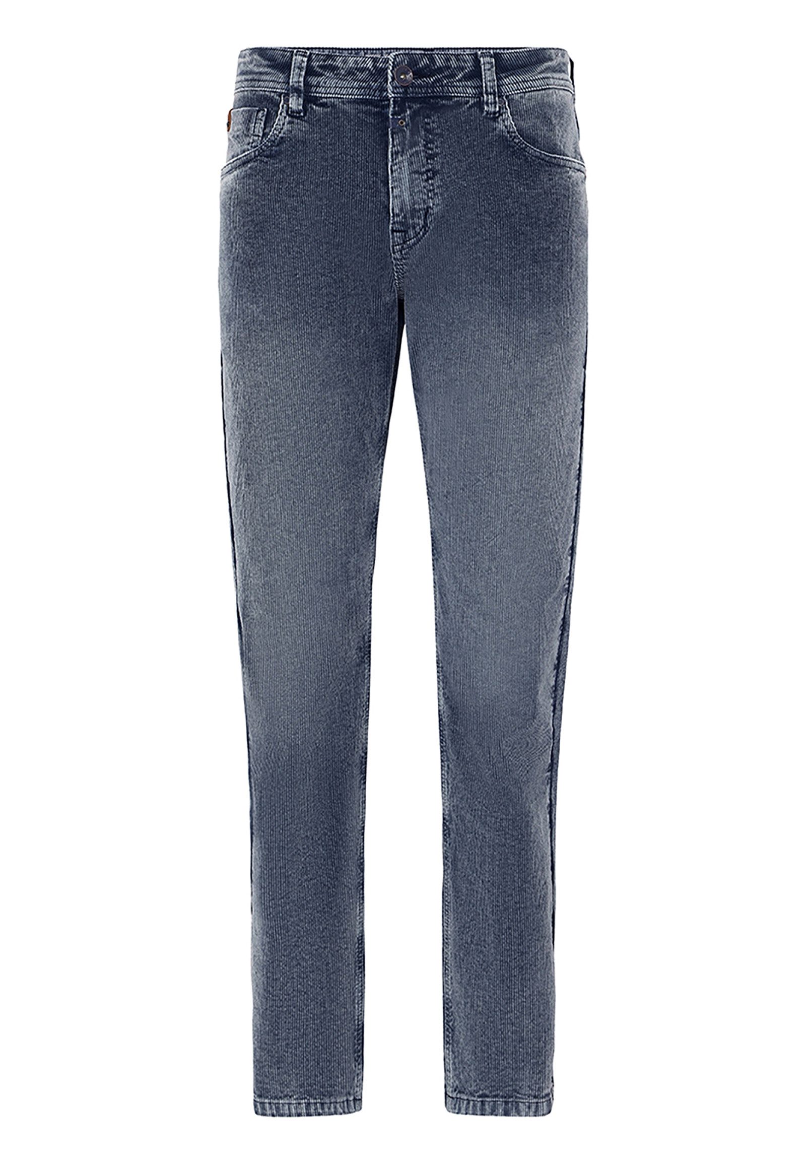 TIMEZONE Slim-fit-Jeans Slim Fit Normale Bundhöhe Verjüngtes für Herren (1-tlg) Baumwolle, Münzfach, Zip-Fly, Eingrifftaschen, Helle Waschung – Bild 2 von 5