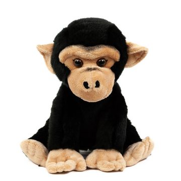 Teddys Rothenburg Kuscheltier Kuscheltier Schimpanse sitzend 28 cm