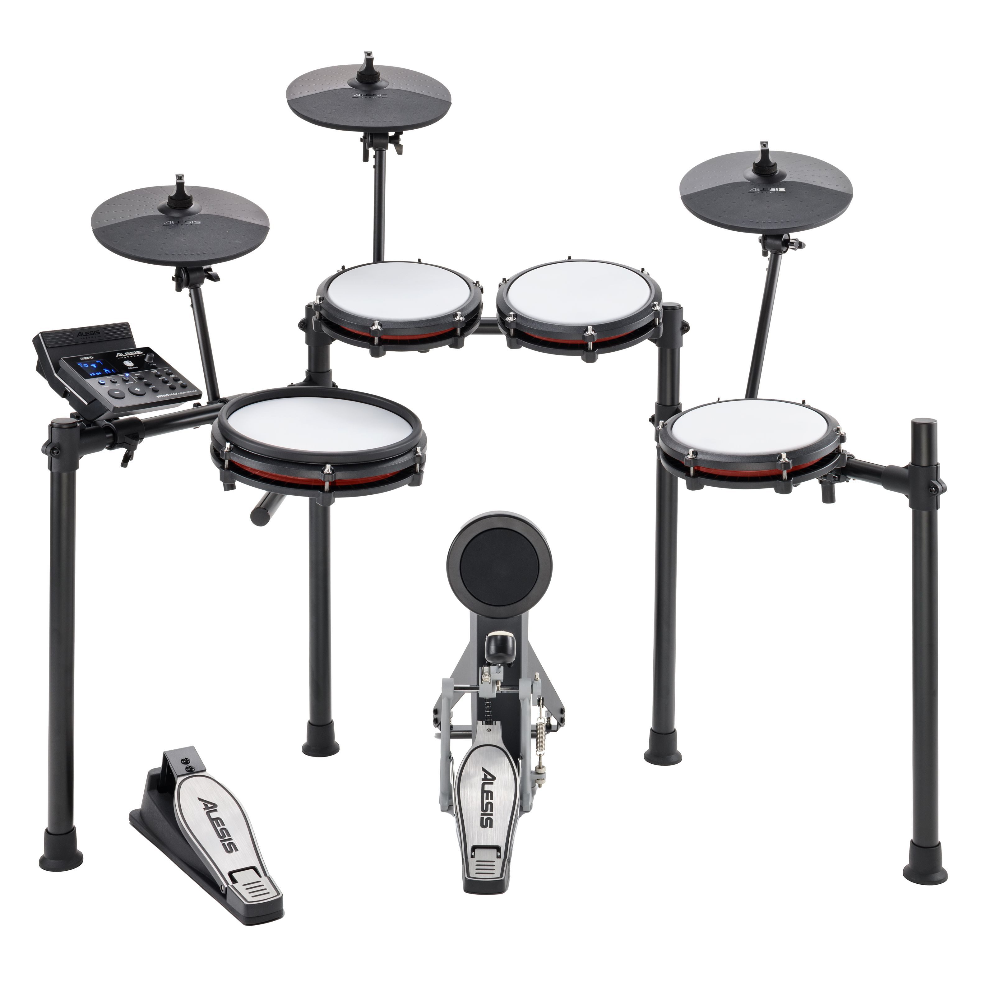 Alesis E-Drum, E-Drums, E-Drum Bundles, Nitro Max /w Expansion Bundle - E-drum Set