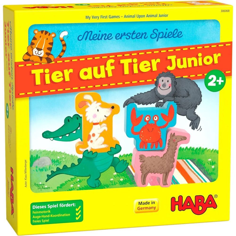 Spiel Meine ersten Spiele - Tier auf Tier Junior