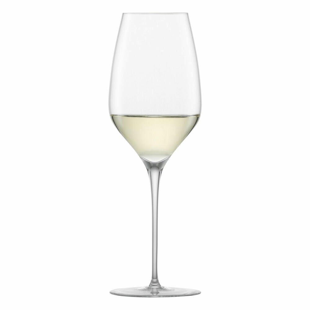 Zwiesel Glas Weißweinglas Alloro Riesling, 2-tlg., Glas, handgefertigt