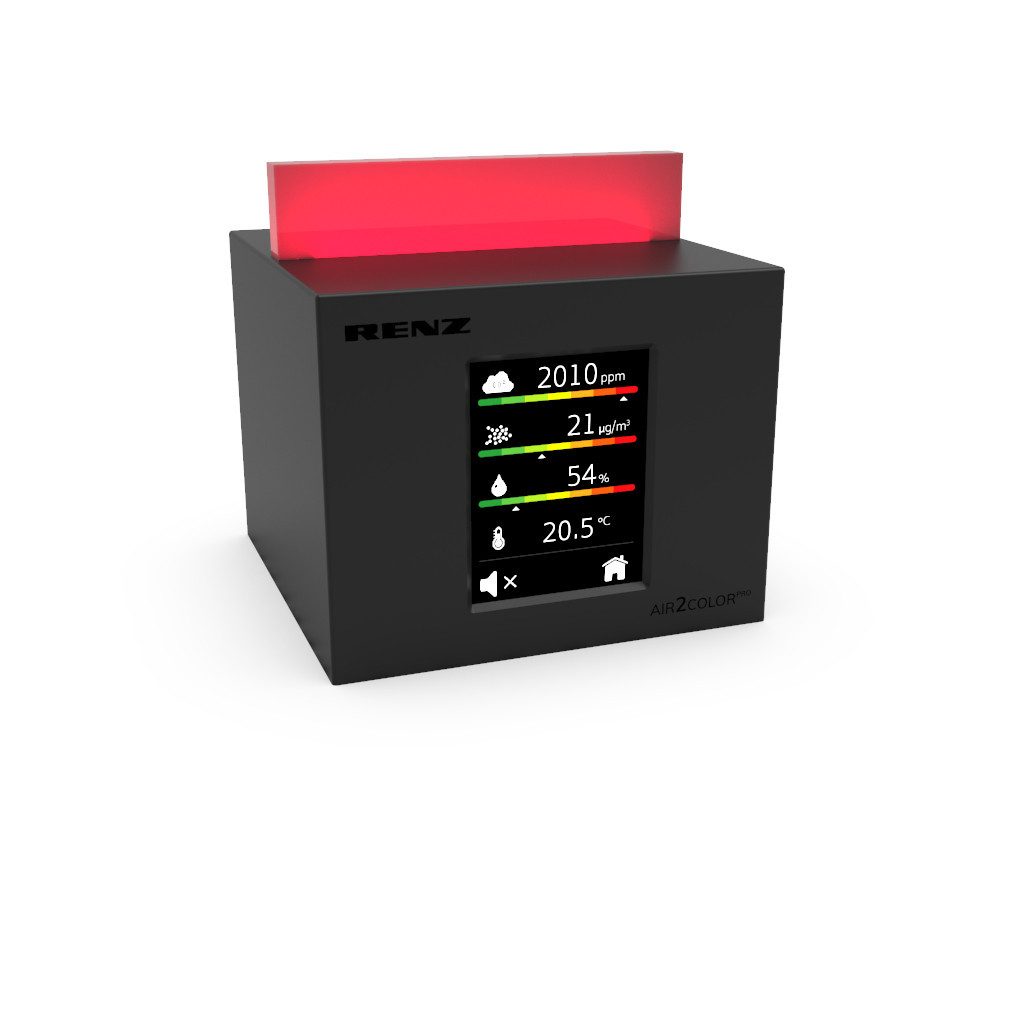 RENZ Raumluft-Qualitätssensor Air2Color Pro